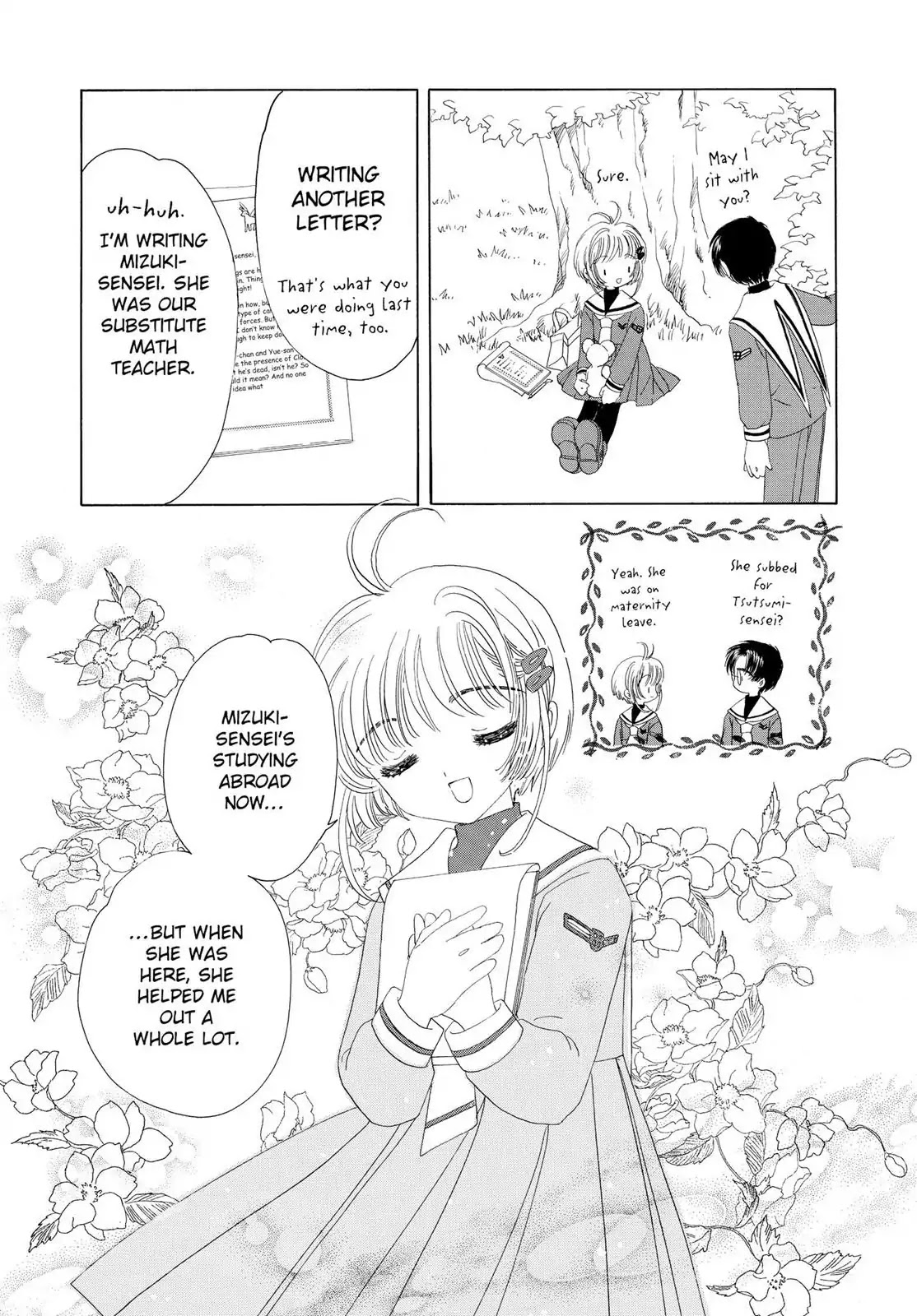 Cardcaptor Sakura Chapter 31 page 11 - Chapter 31