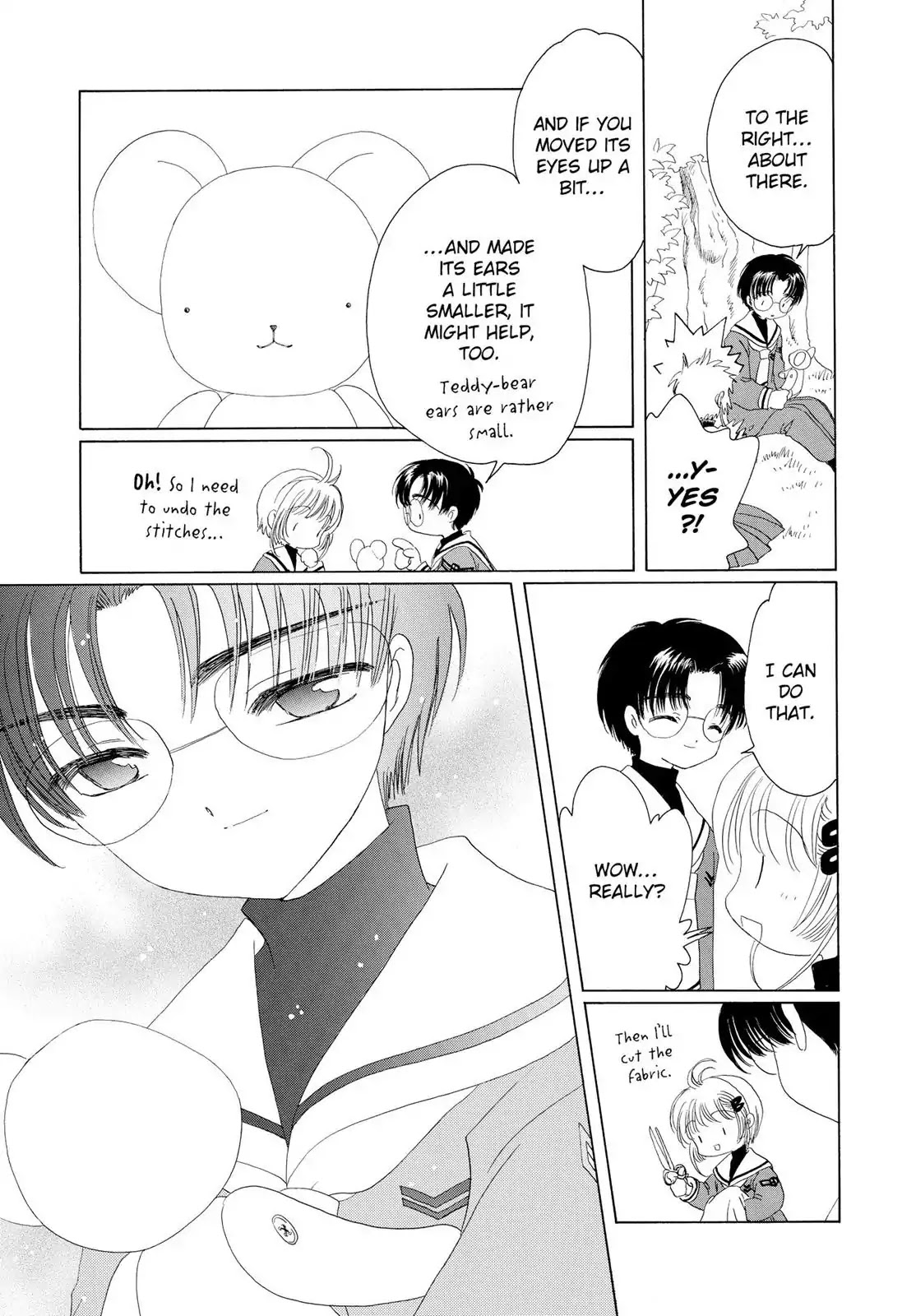 Cardcaptor Sakura Chapter 31 page 16 - Chapter 31