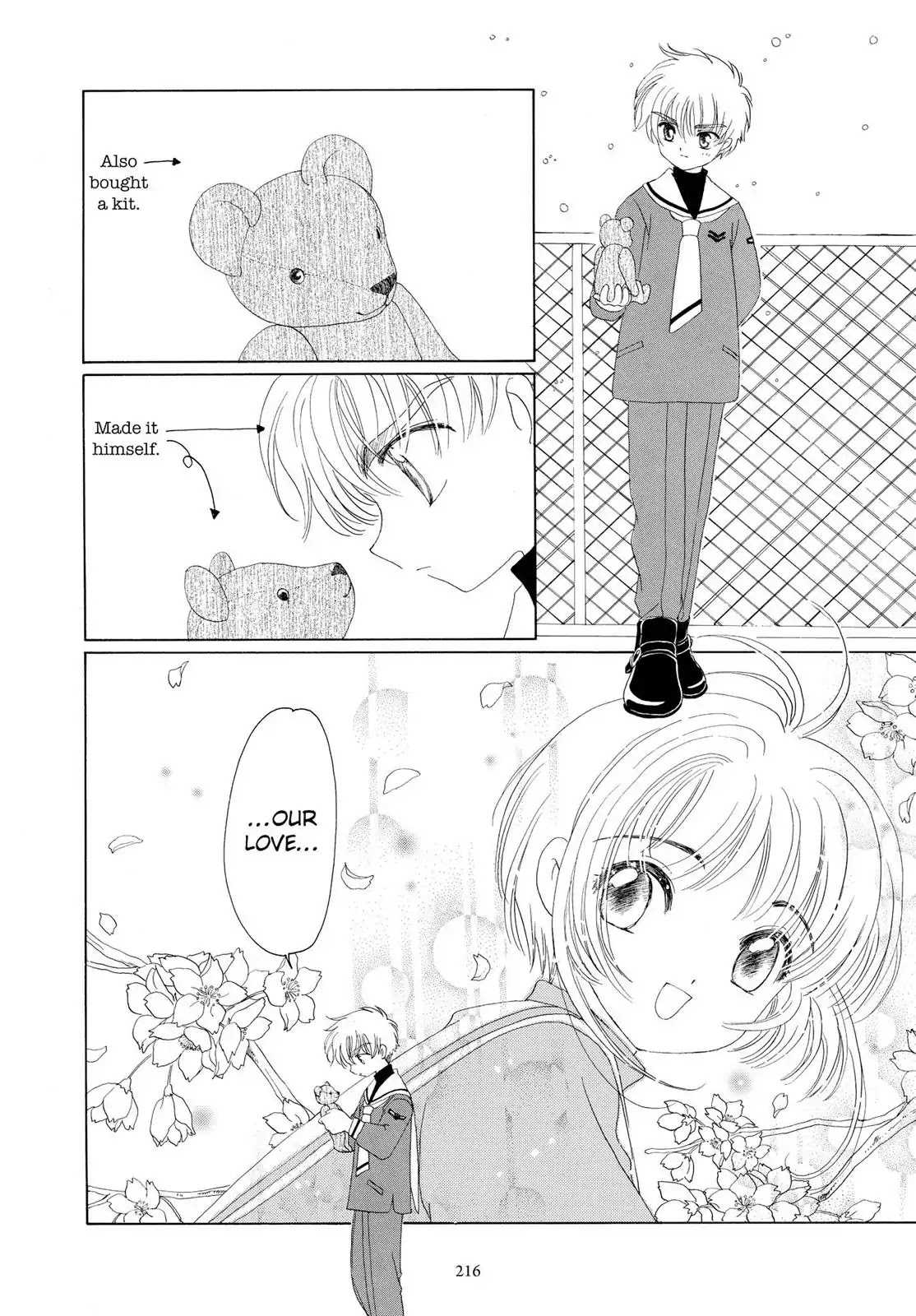 Cardcaptor Sakura Chapter 31 page 23 - Chapter 31