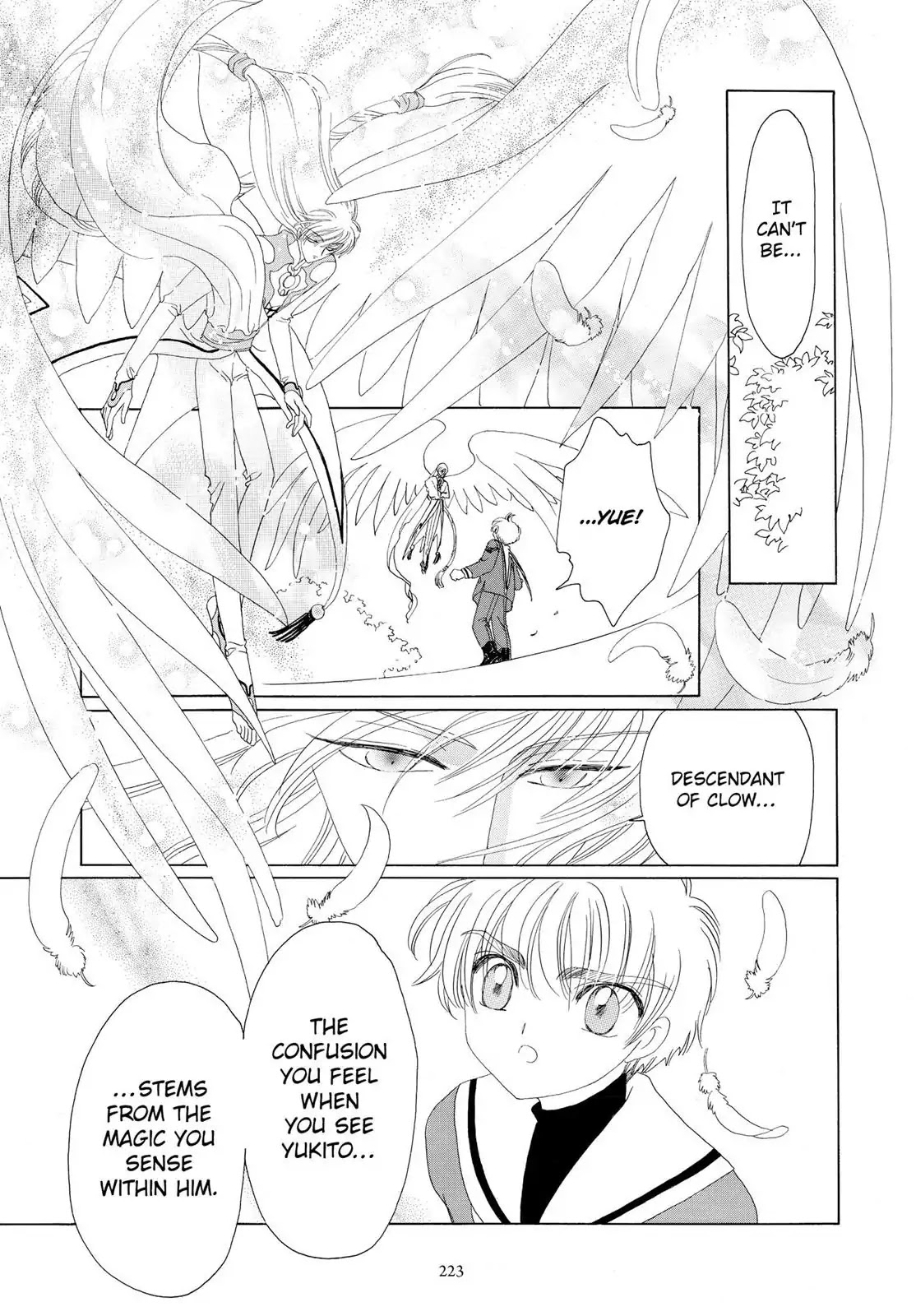 Cardcaptor Sakura Chapter 31 page 30 - Chapter 31