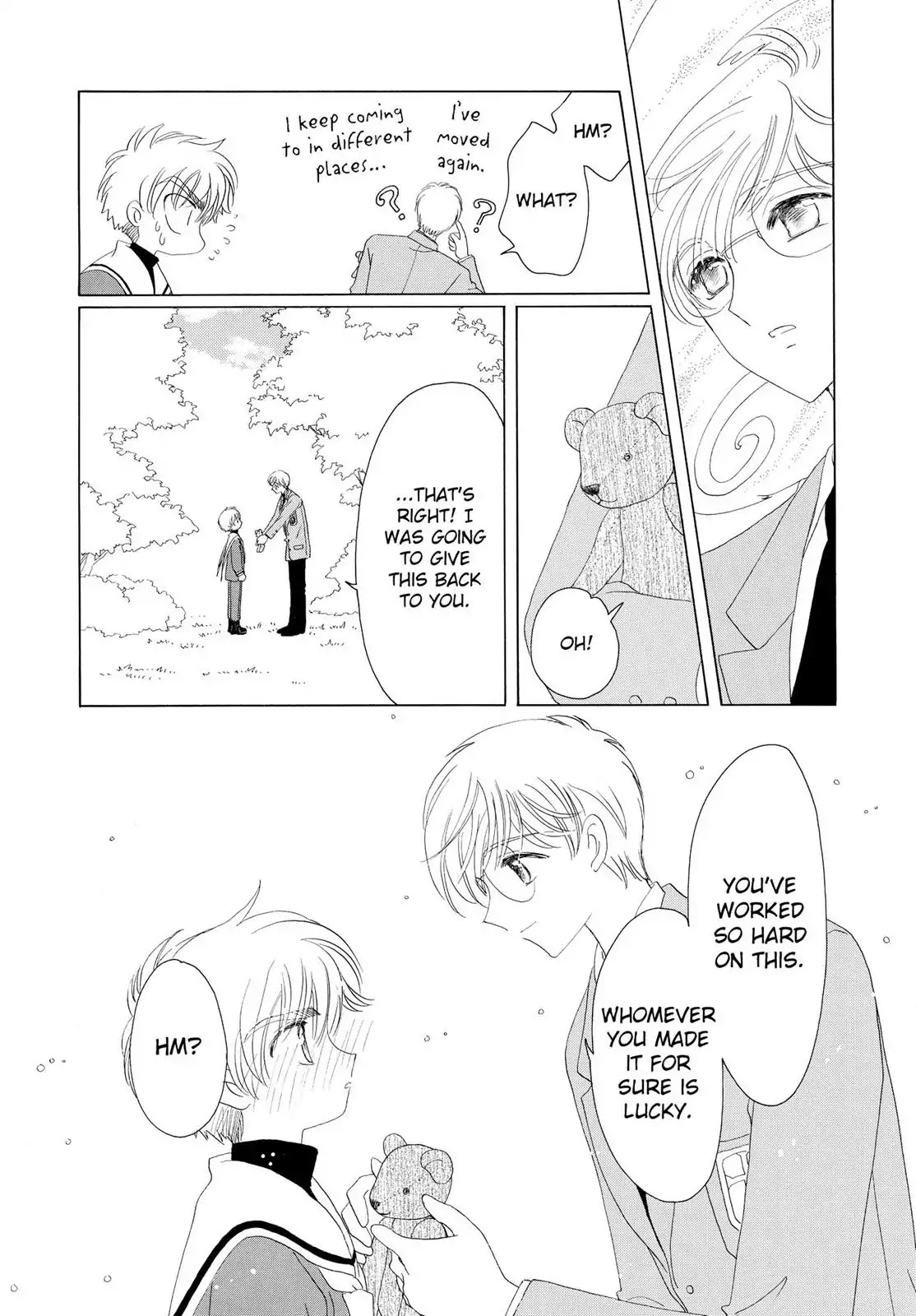 Cardcaptor Sakura Chapter 31 page 35 - Chapter 31