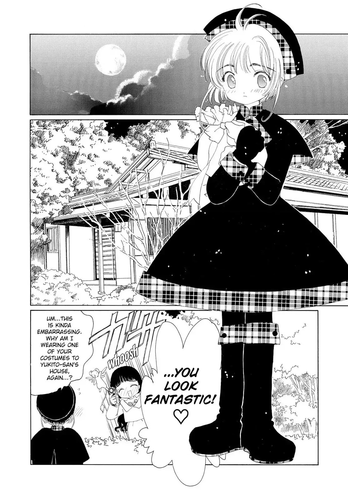 Cardcaptor Sakura Chapter 31 page 37 - Chapter 31
