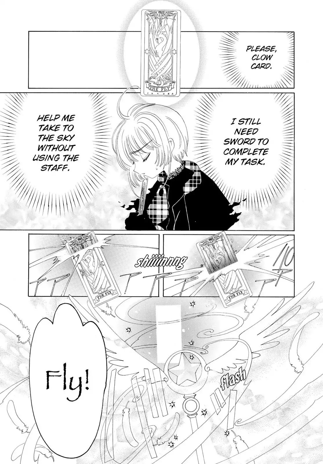 Cardcaptor Sakura Chapter 32 page 20 - Chapter 32