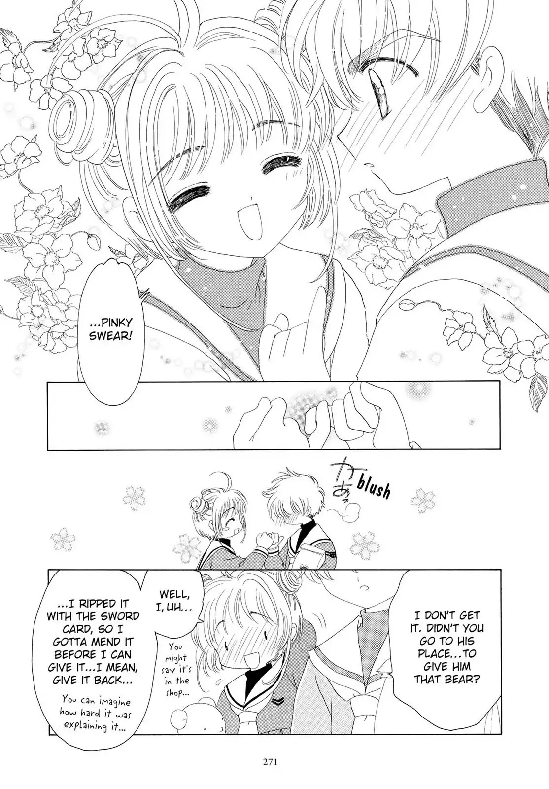 Cardcaptor Sakura Chapter 32 page 27 - Chapter 32
