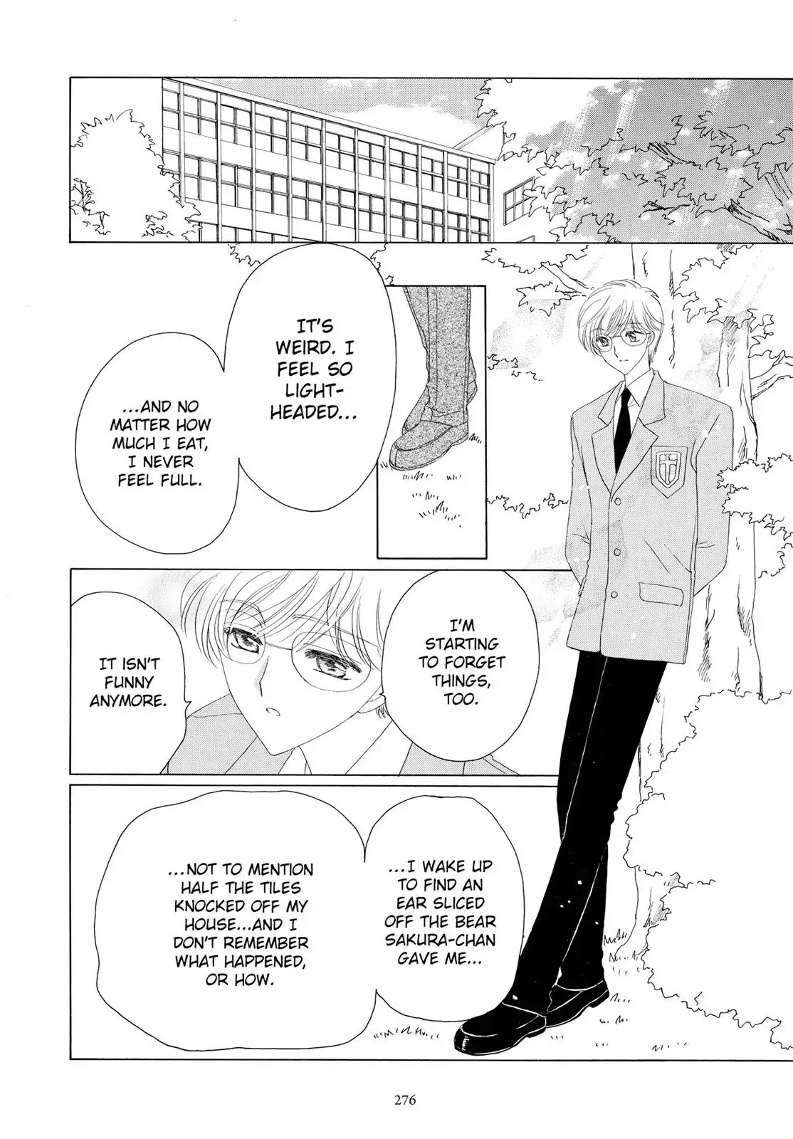 Cardcaptor Sakura Chapter 32 page 32 - Chapter 32