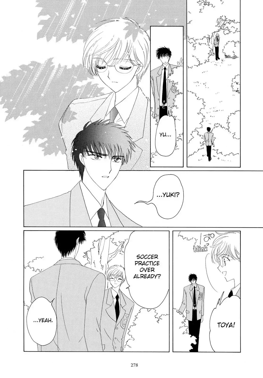 Cardcaptor Sakura Chapter 32 page 34 - Chapter 32