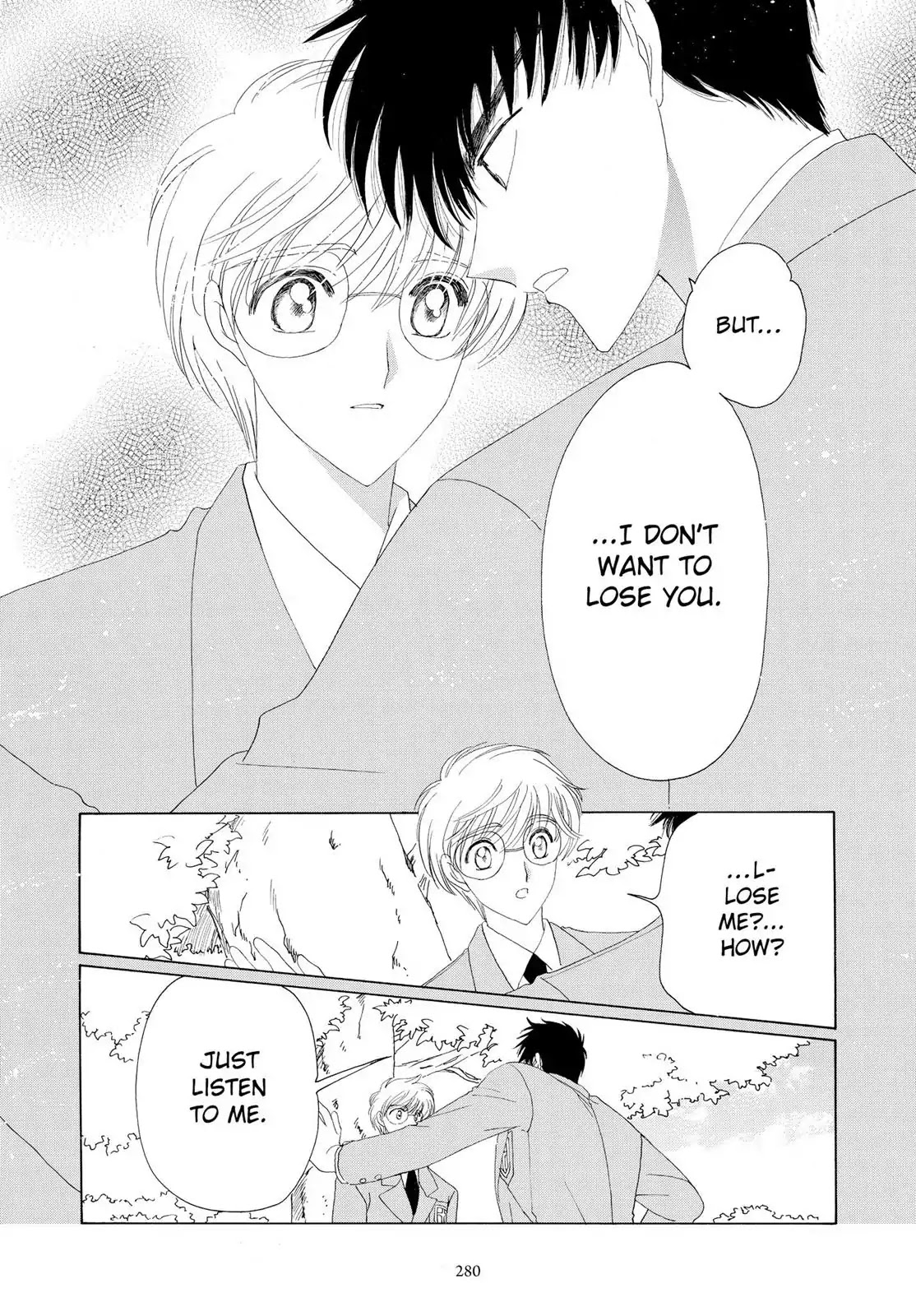Cardcaptor Sakura Chapter 32 page 36 - Chapter 32