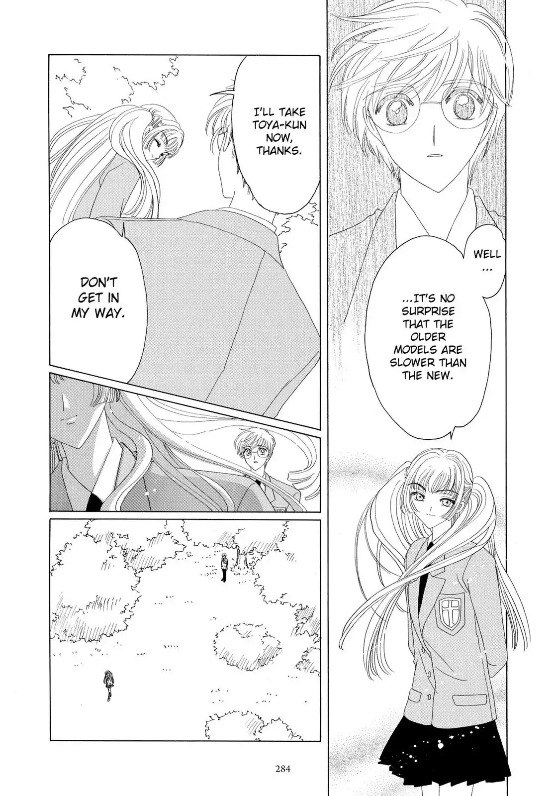 Cardcaptor Sakura Chapter 32 page 40 - Chapter 32