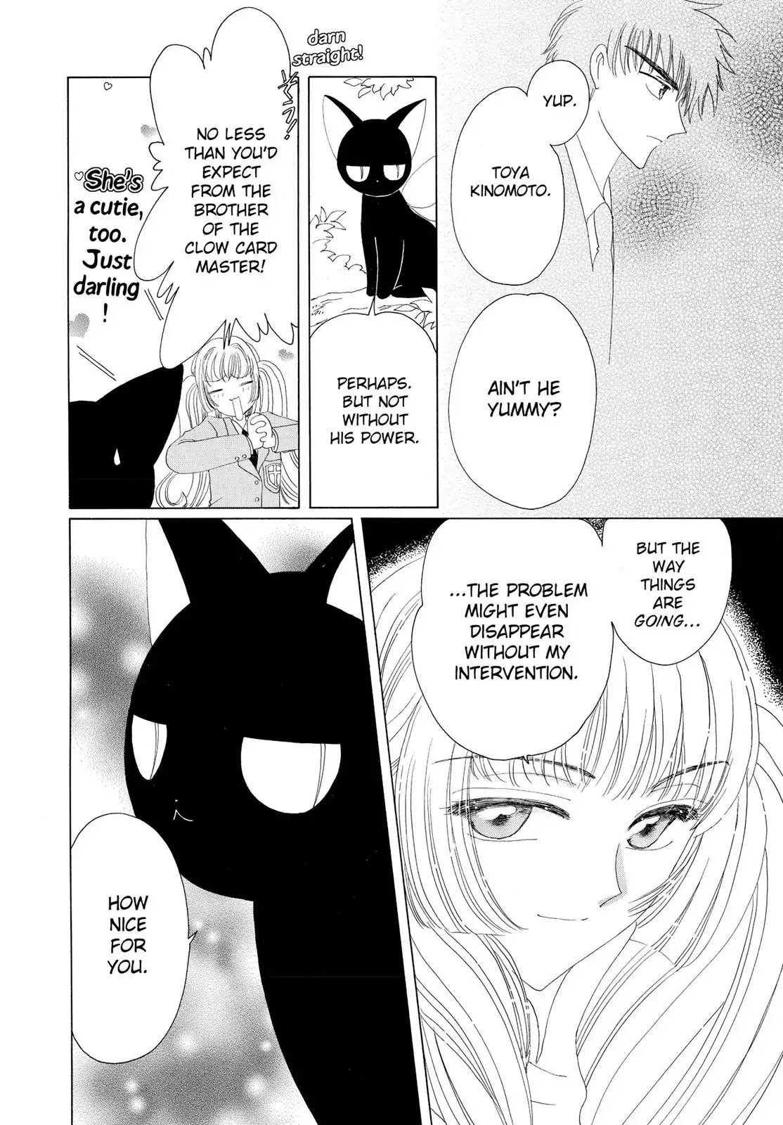 Cardcaptor Sakura Chapter 32 page 42 - Chapter 32