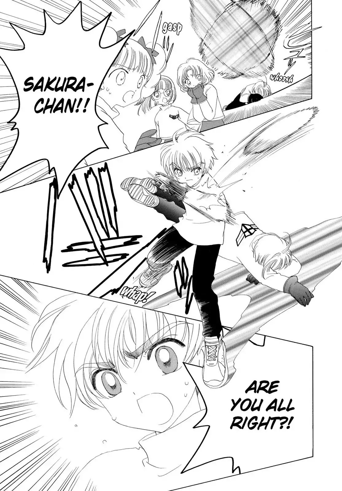 Cardcaptor Sakura Chapter 33 page 12 - Chapter 33