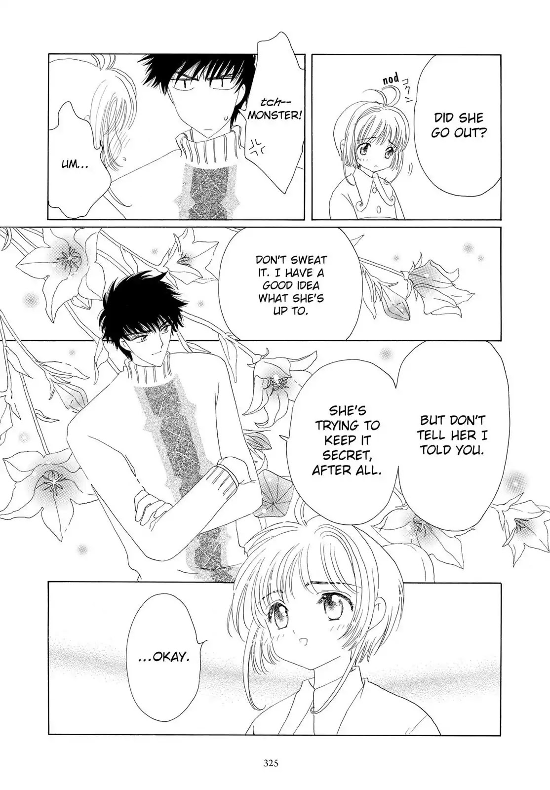 Cardcaptor Sakura Chapter 33 page 36 - Chapter 33