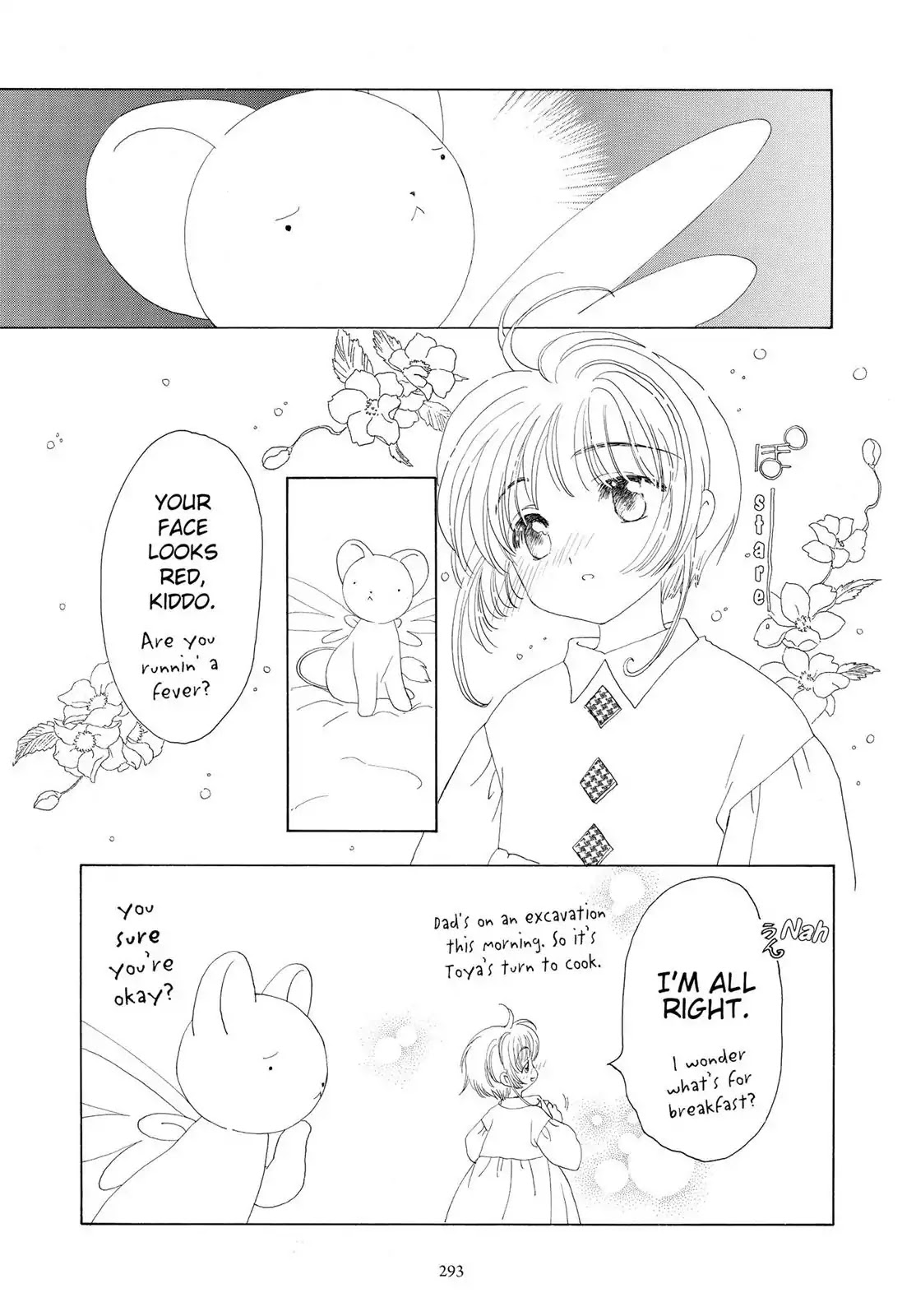 Cardcaptor Sakura Chapter 33 page 4 - Chapter 33