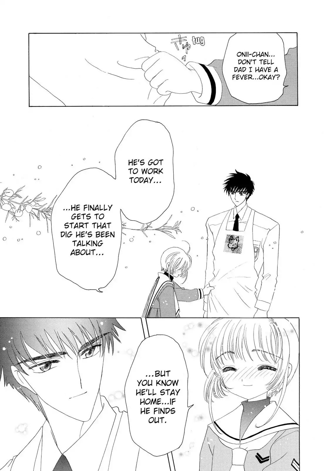 Cardcaptor Sakura Chapter 33 page 6 - Chapter 33