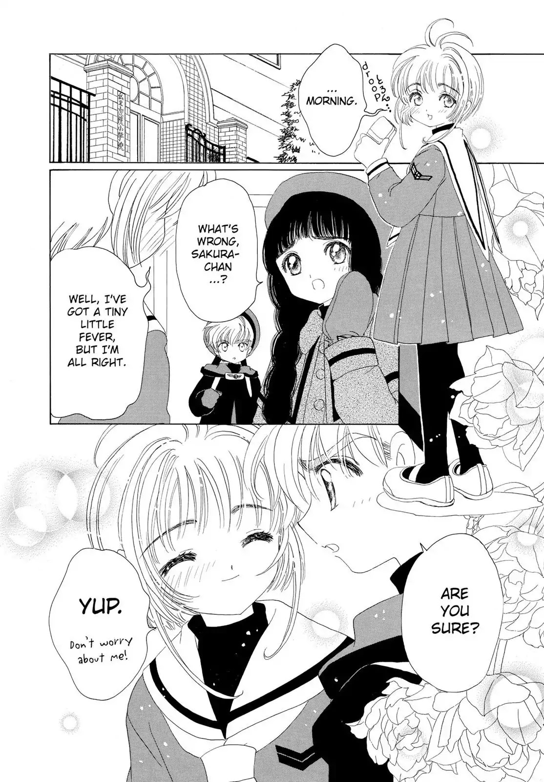 Cardcaptor Sakura Chapter 33 page 9 - Chapter 33