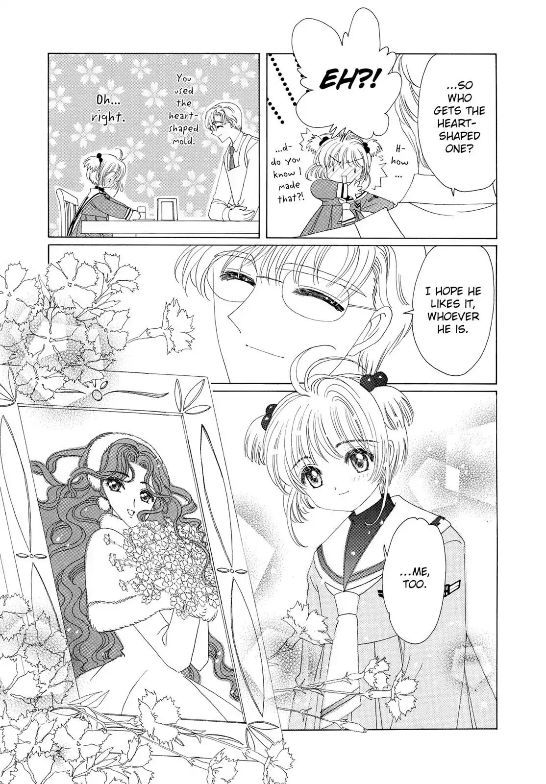 Cardcaptor Sakura Chapter 34 page 10 - Chapter 34