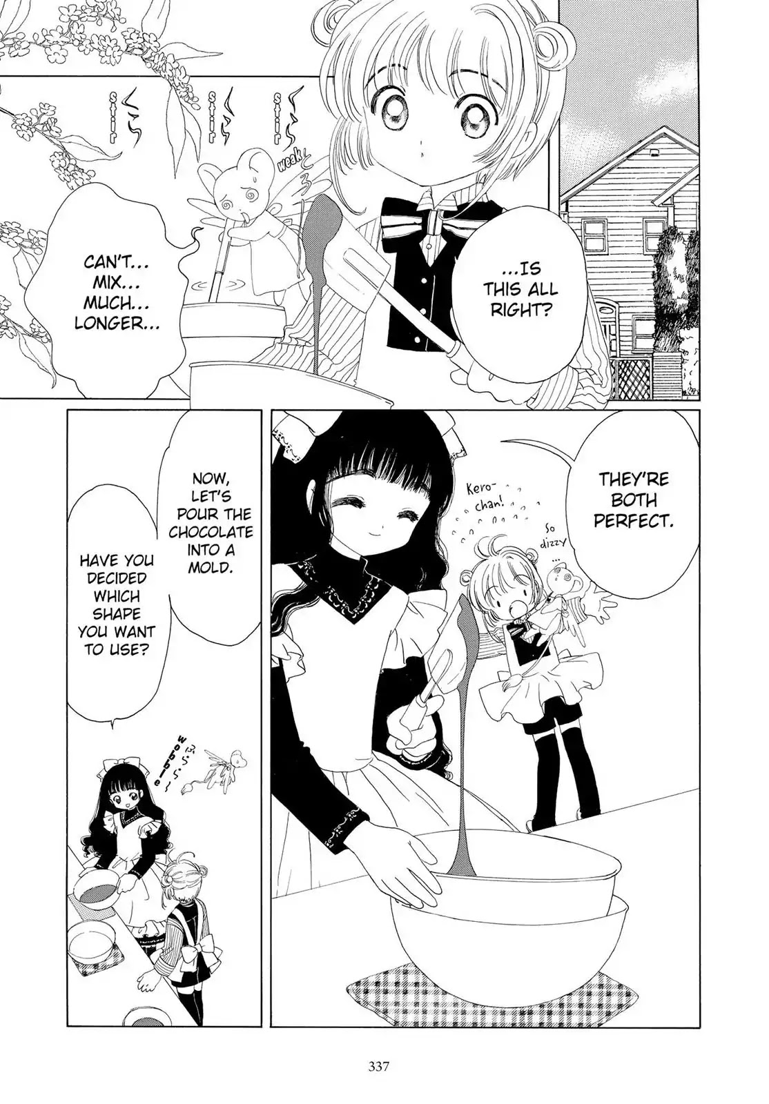 Cardcaptor Sakura Chapter 34 page 2 - Chapter 34