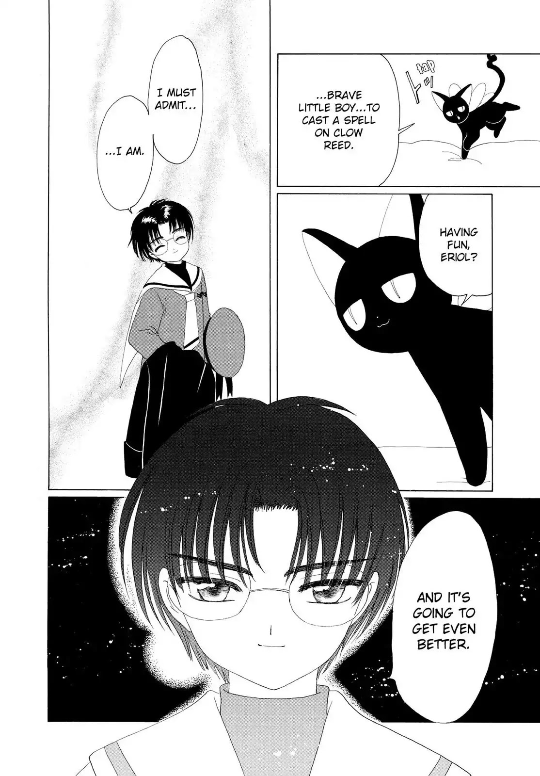 Cardcaptor Sakura Chapter 34 page 27 - Chapter 34