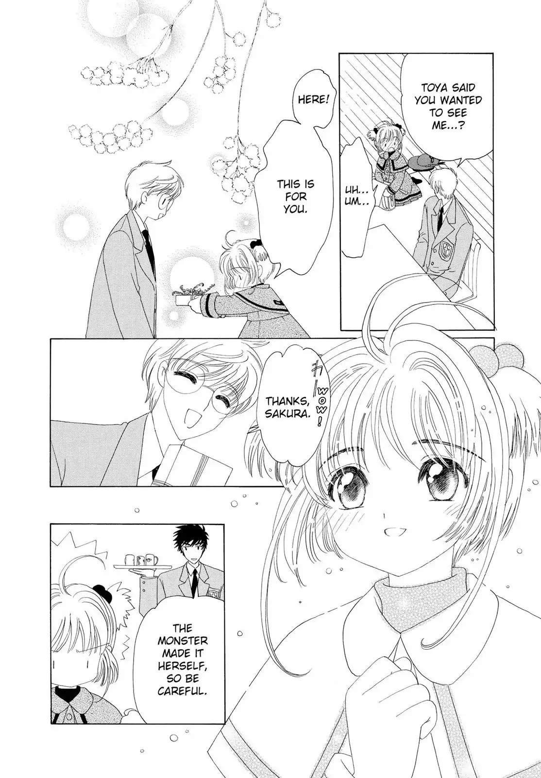 Cardcaptor Sakura Chapter 34 page 29 - Chapter 34