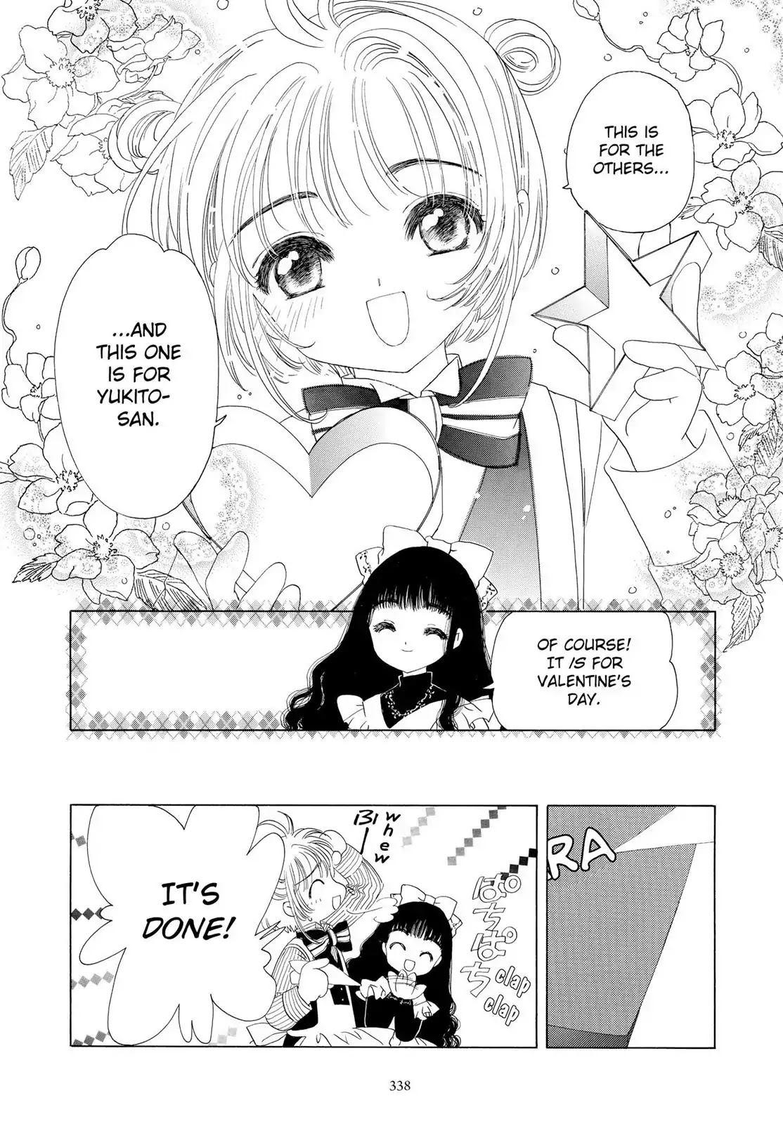 Cardcaptor Sakura Chapter 34 page 3 - Chapter 34