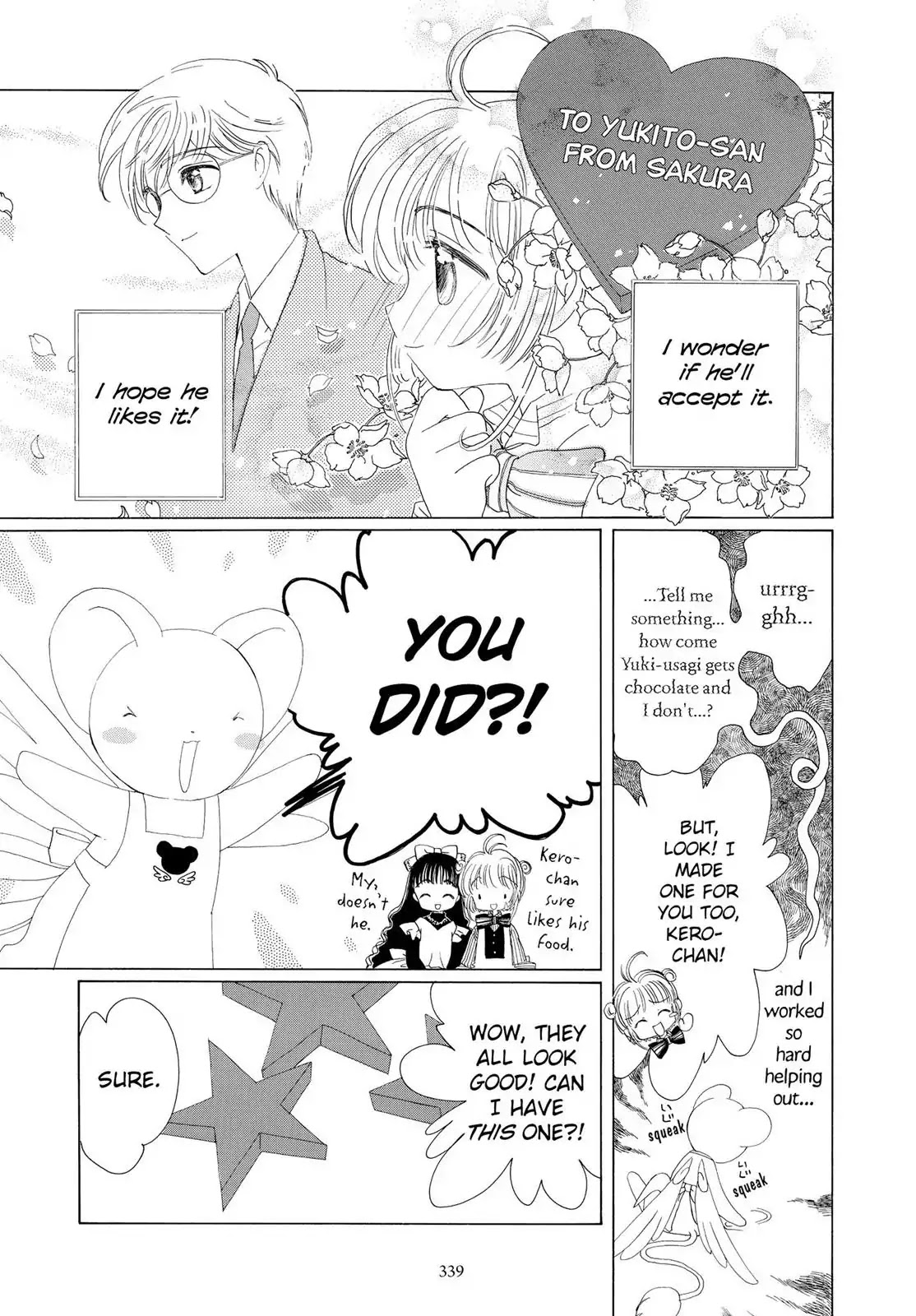 Cardcaptor Sakura Chapter 34 page 4 - Chapter 34