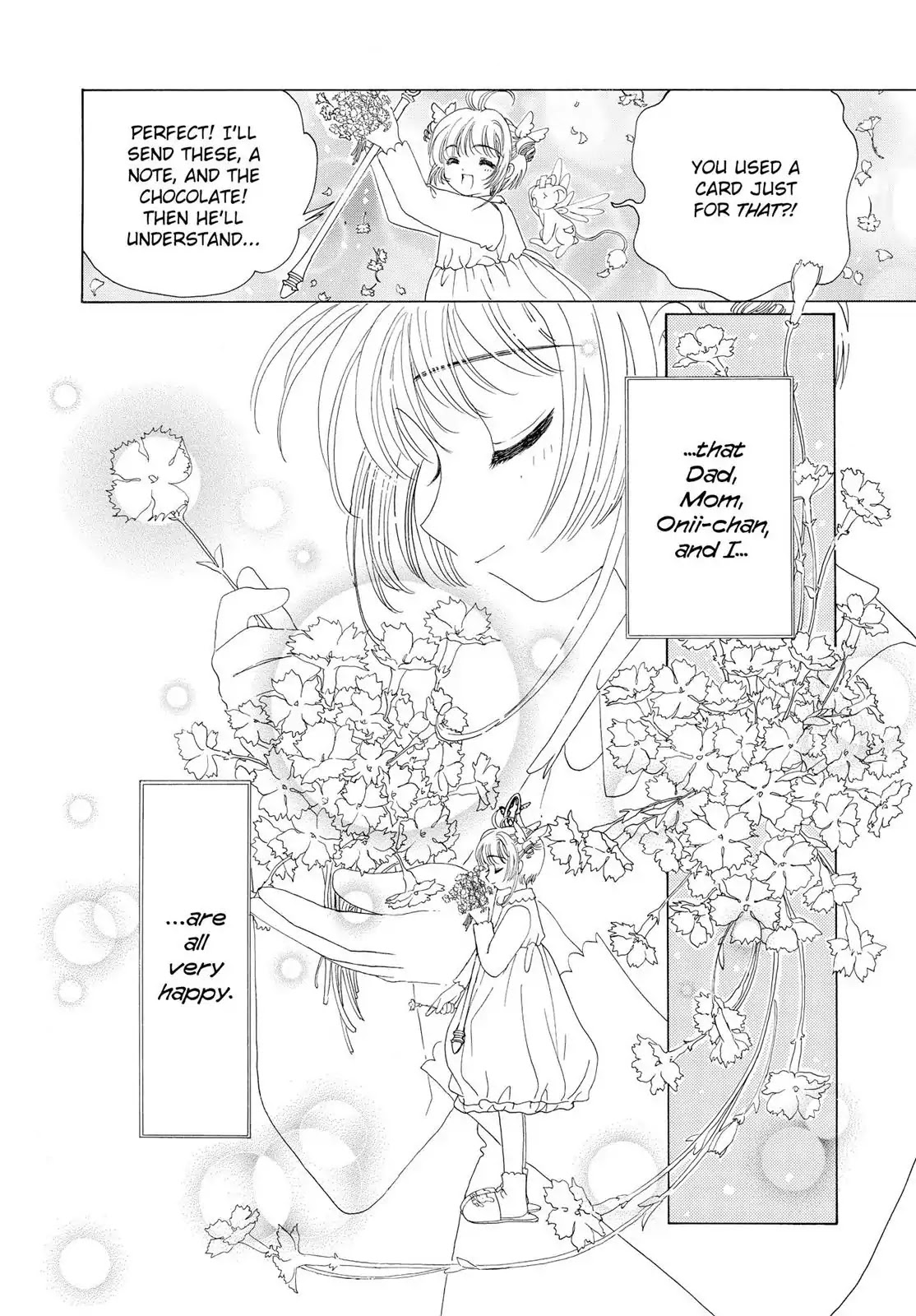 Cardcaptor Sakura Chapter 34 page 40 - Chapter 34