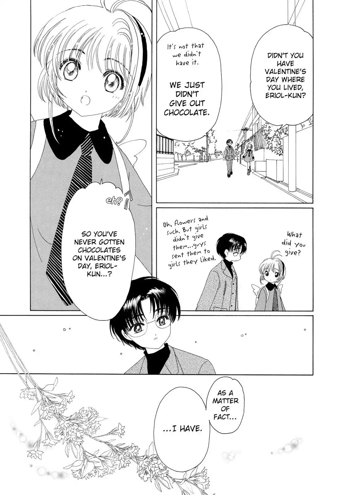 Cardcaptor Sakura Chapter 35 page 12 - Chapter 35
