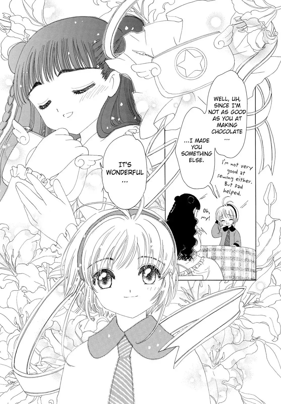Cardcaptor Sakura Chapter 35 page 16 - Chapter 35