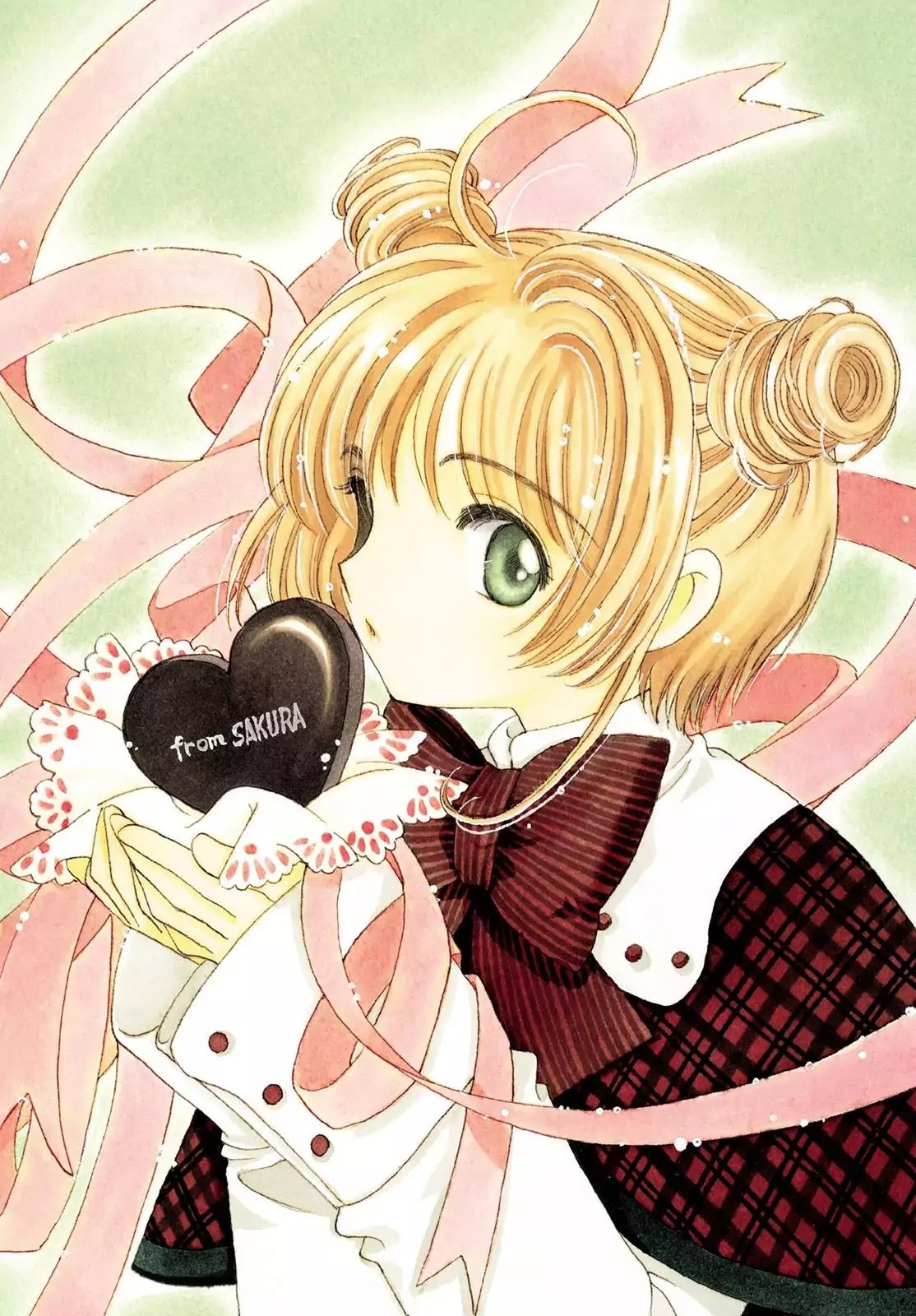Cardcaptor Sakura Chapter 35 page 2 - Chapter 35