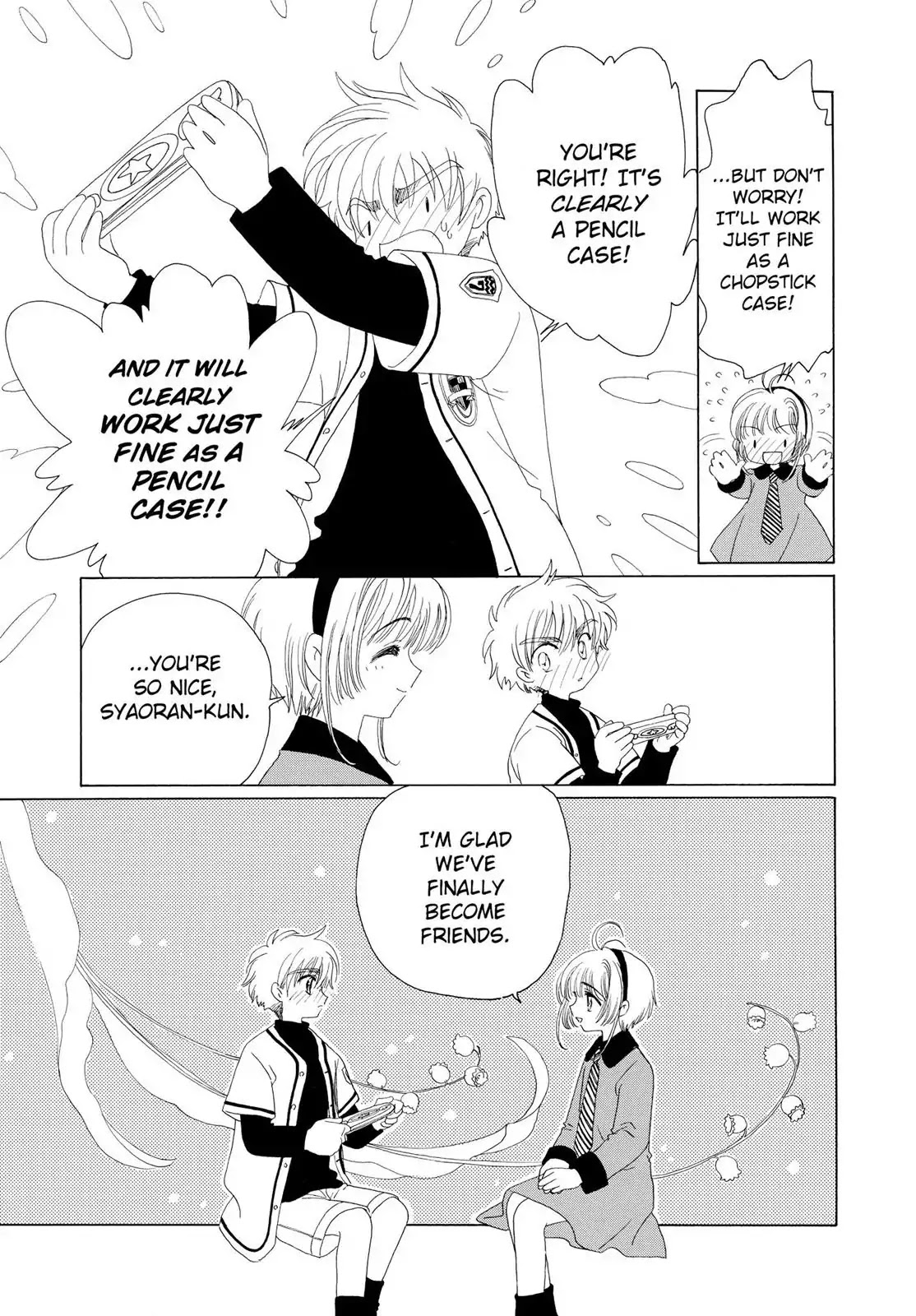 Cardcaptor Sakura Chapter 35 page 22 - Chapter 35