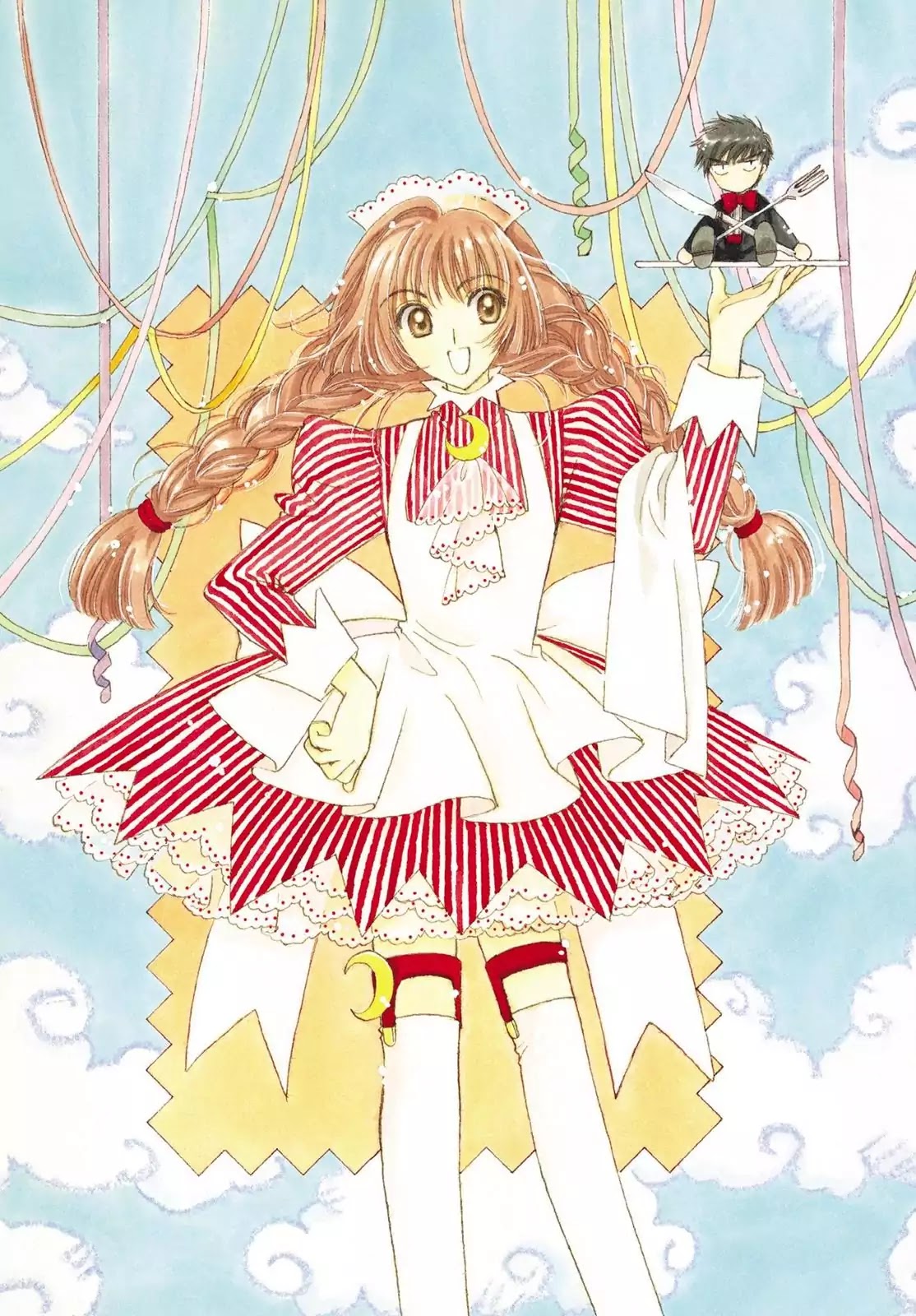 Cardcaptor Sakura Chapter 35 page 3 - Chapter 35