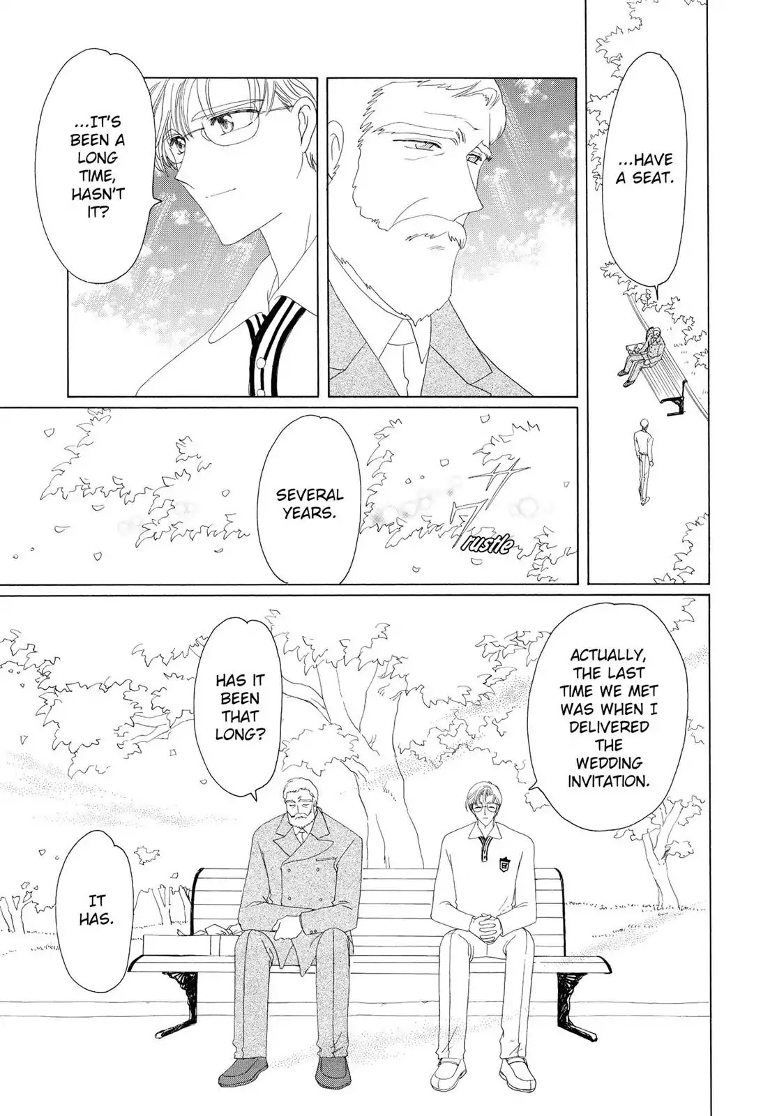 Cardcaptor Sakura Chapter 35 page 32 - Chapter 35