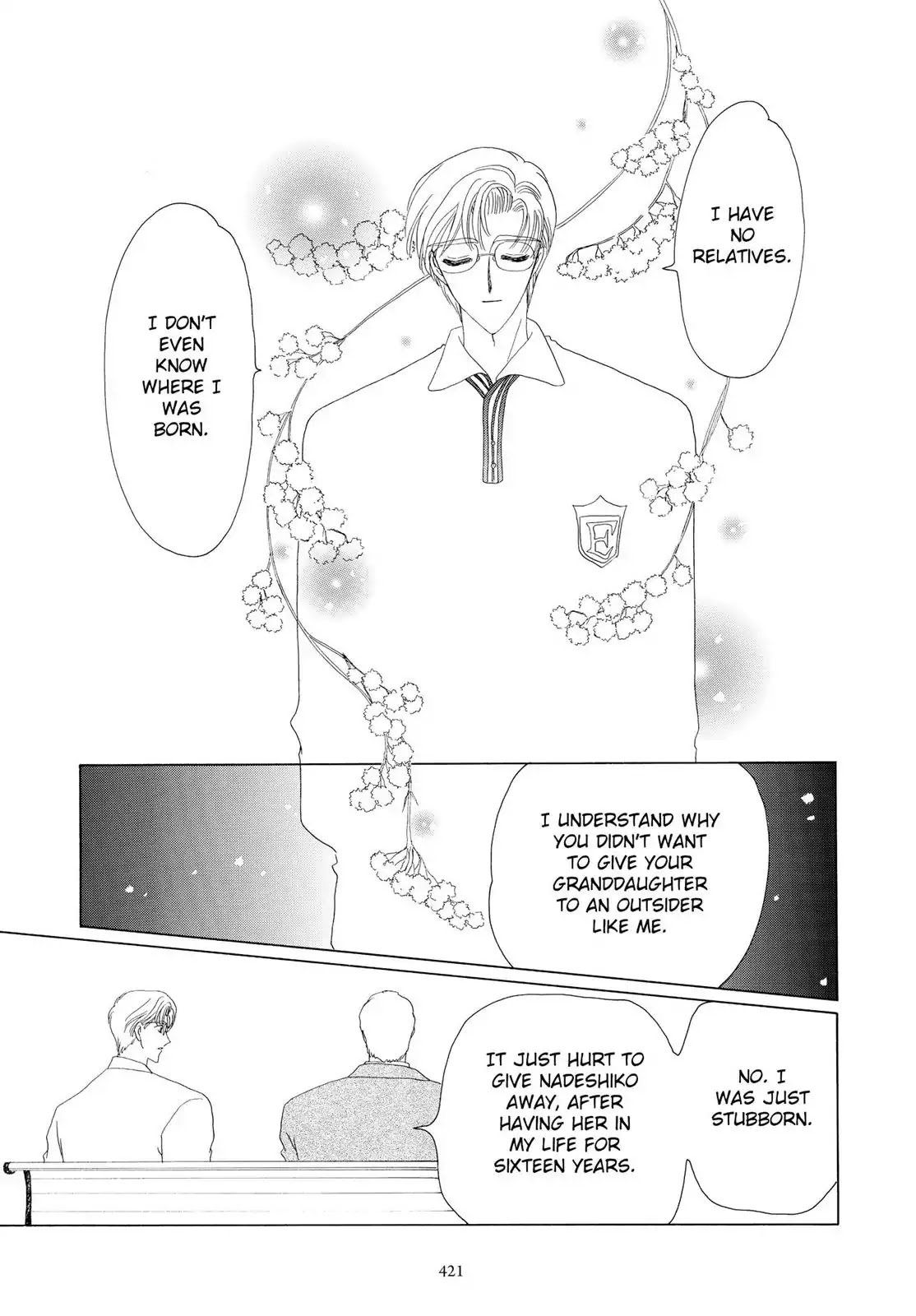 Cardcaptor Sakura Chapter 35 page 36 - Chapter 35