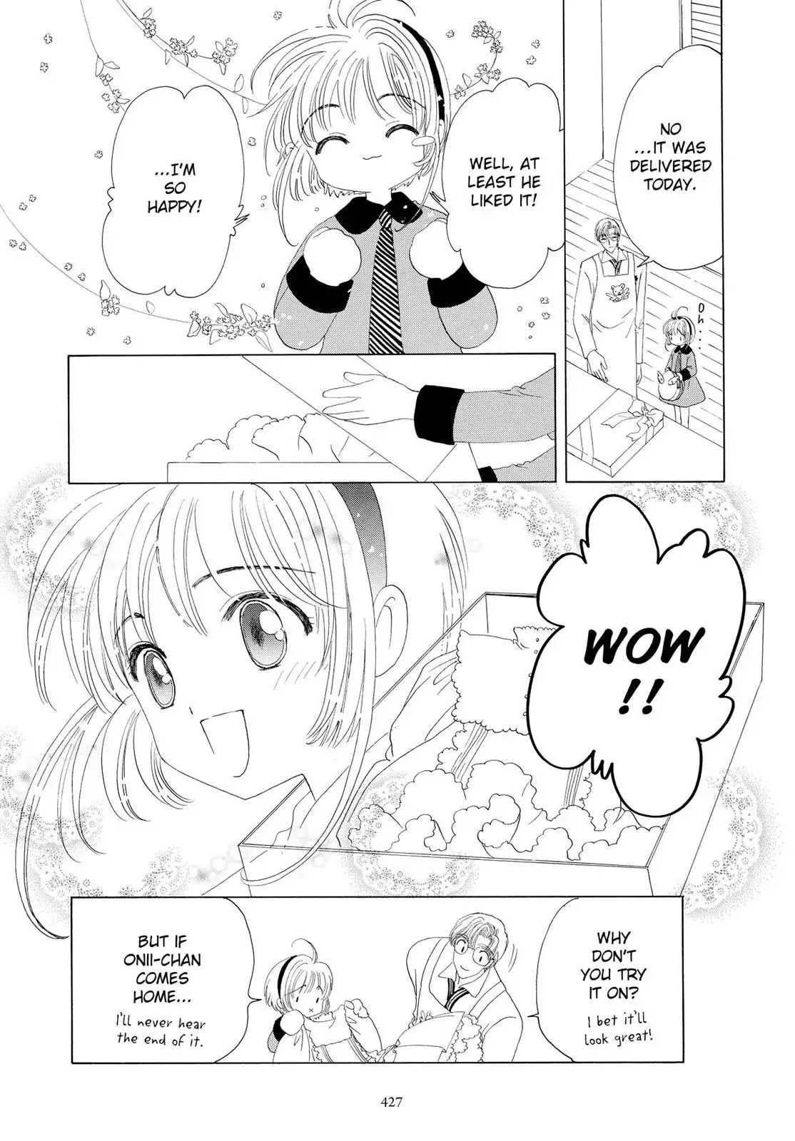 Cardcaptor Sakura Chapter 35 page 42 - Chapter 35