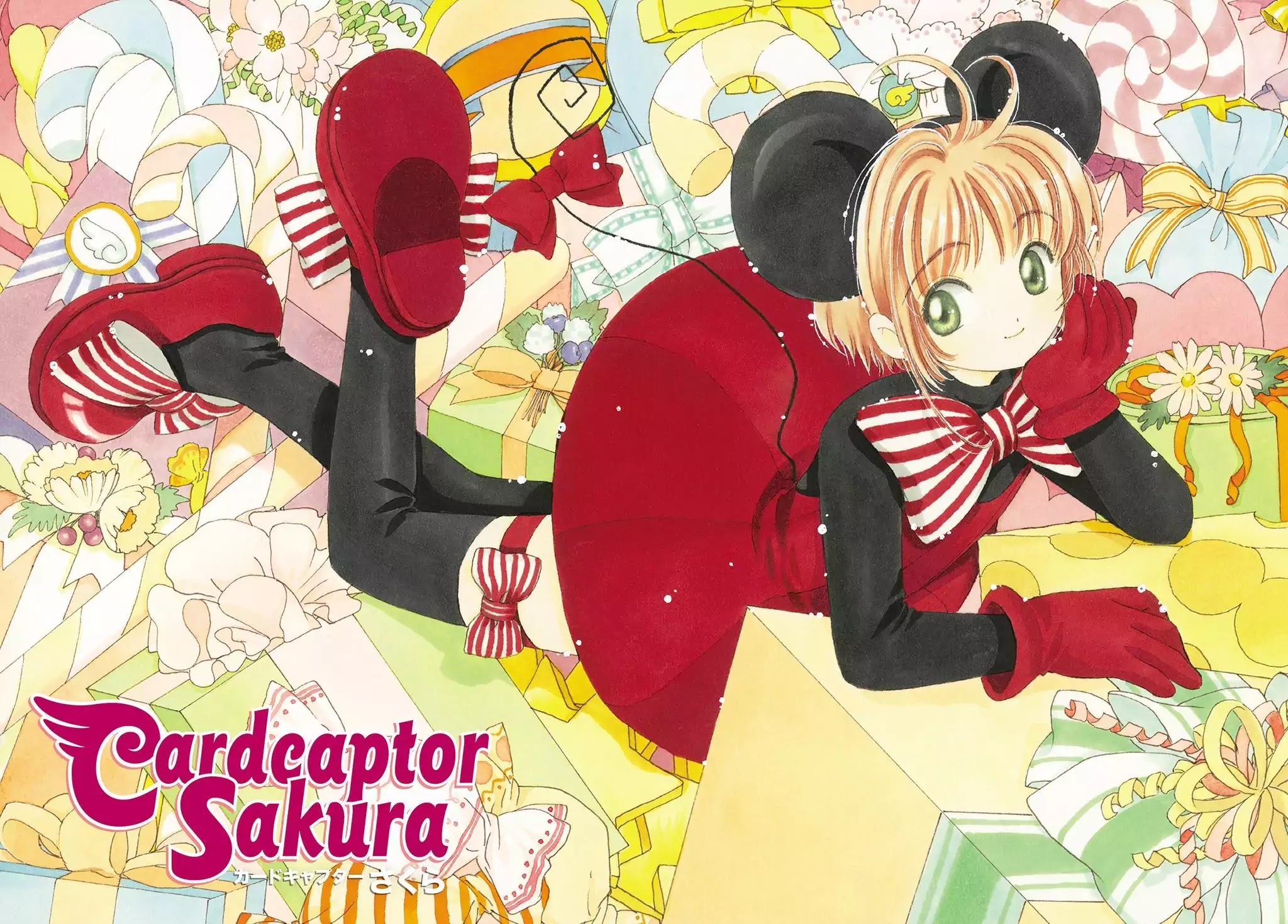 Cardcaptor Sakura Chapter 35 page 6 - Chapter 35
