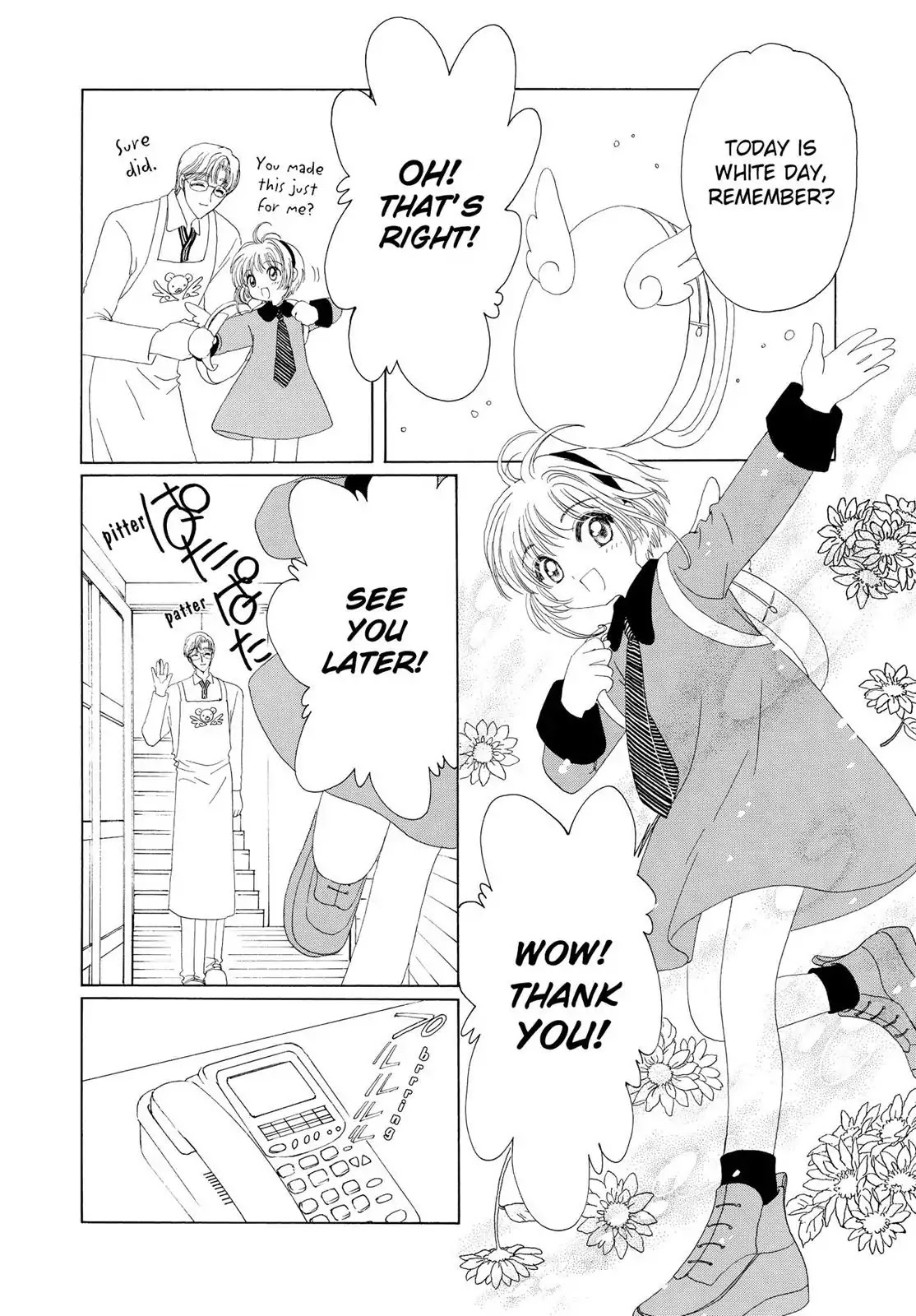Cardcaptor Sakura Chapter 35 page 9 - Chapter 35