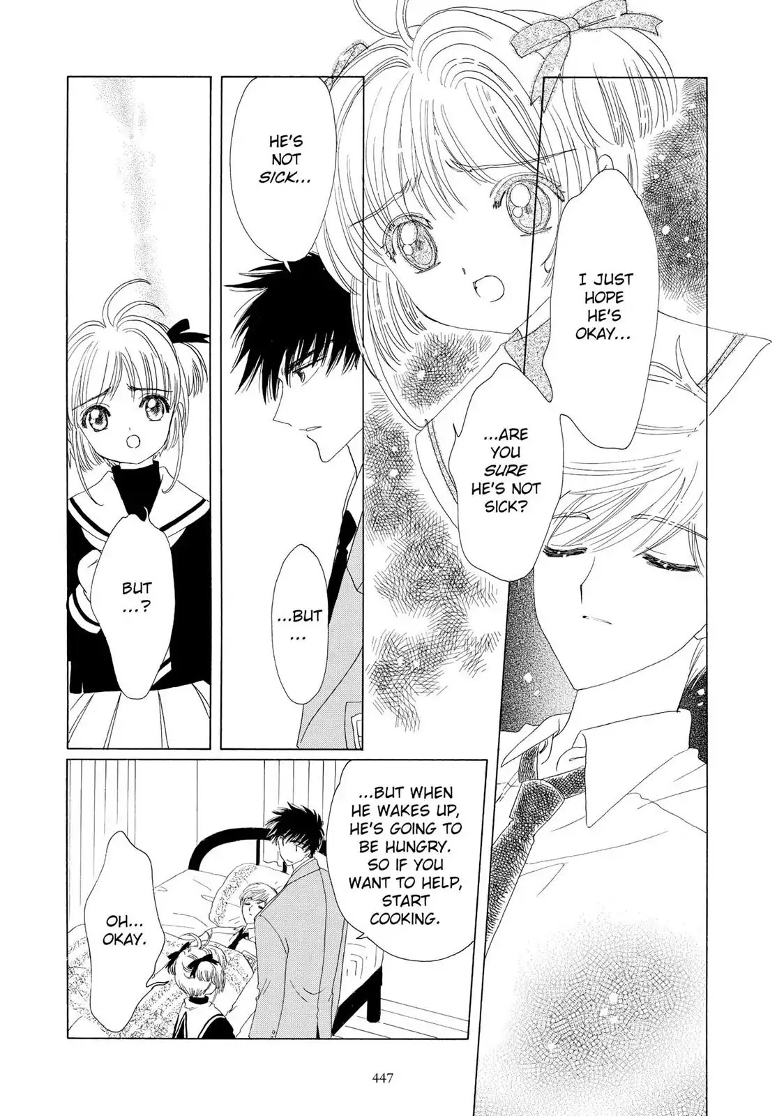 Cardcaptor Sakura Chapter 36 page 13 - Chapter 36