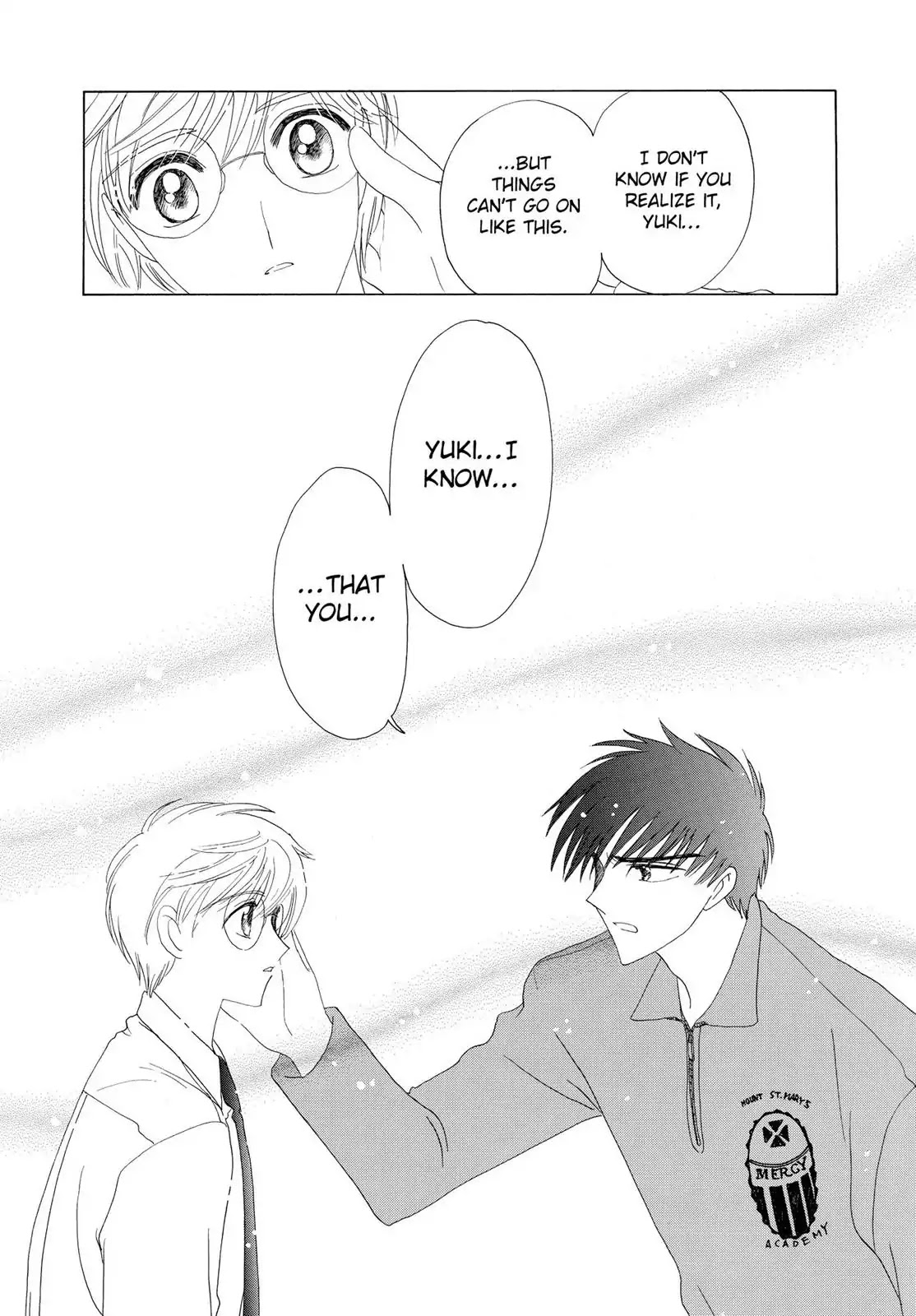 Cardcaptor Sakura Chapter 36 page 20 - Chapter 36