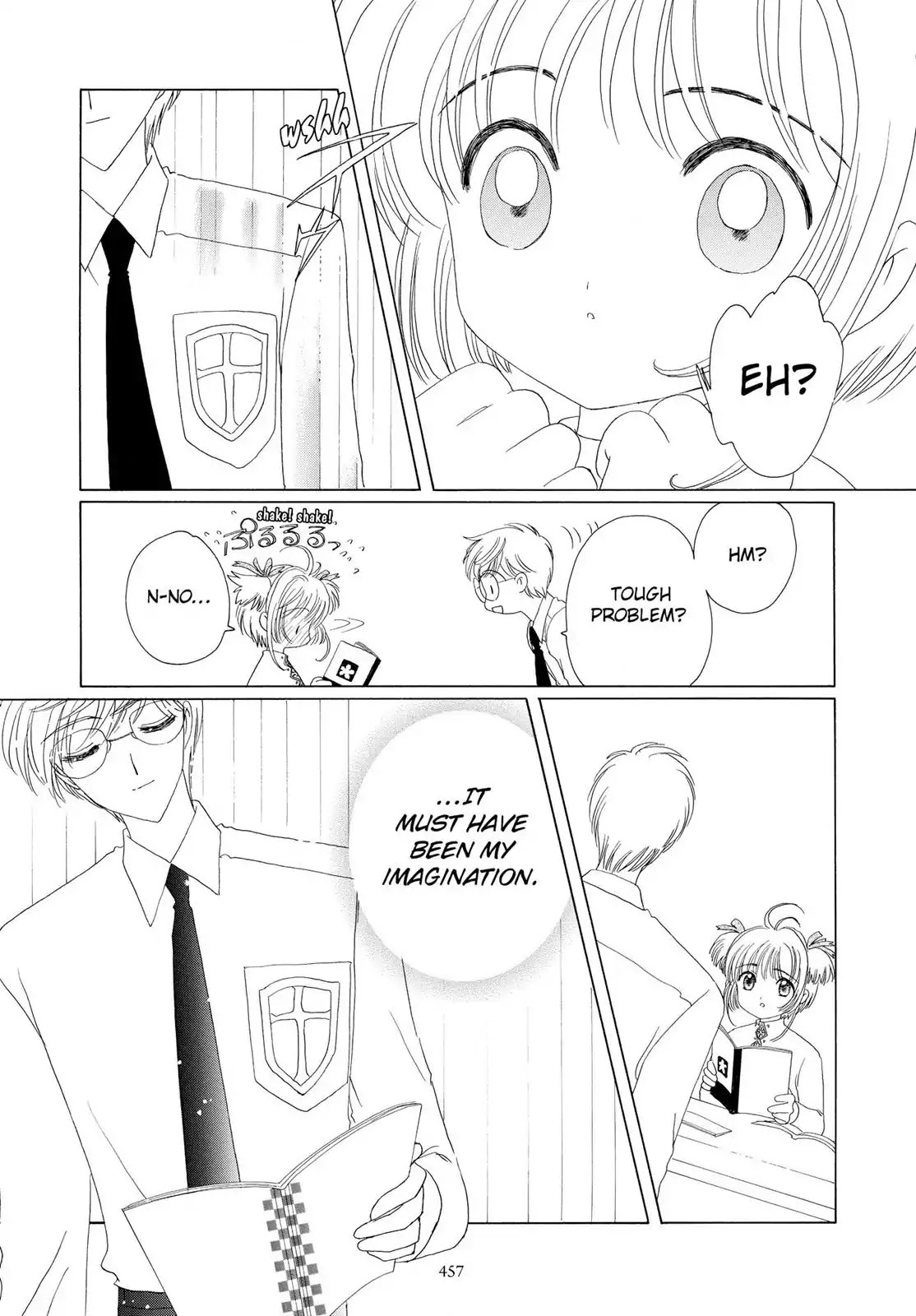Cardcaptor Sakura Chapter 36 page 23 - Chapter 36