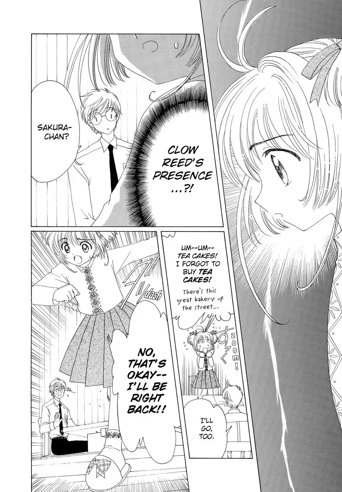 Cardcaptor Sakura Chapter 36 page 24 - Chapter 36