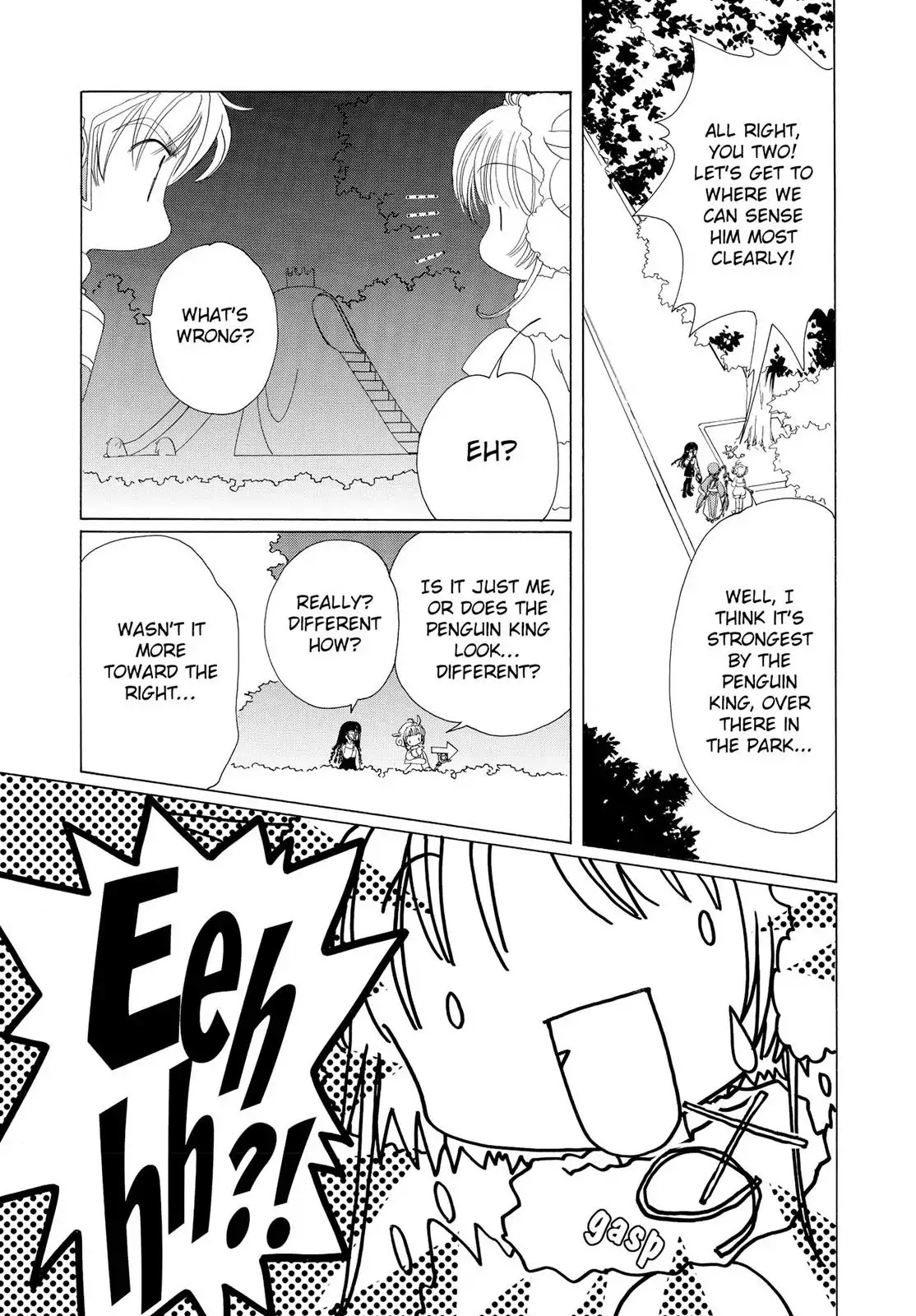 Cardcaptor Sakura Chapter 36 page 27 - Chapter 36