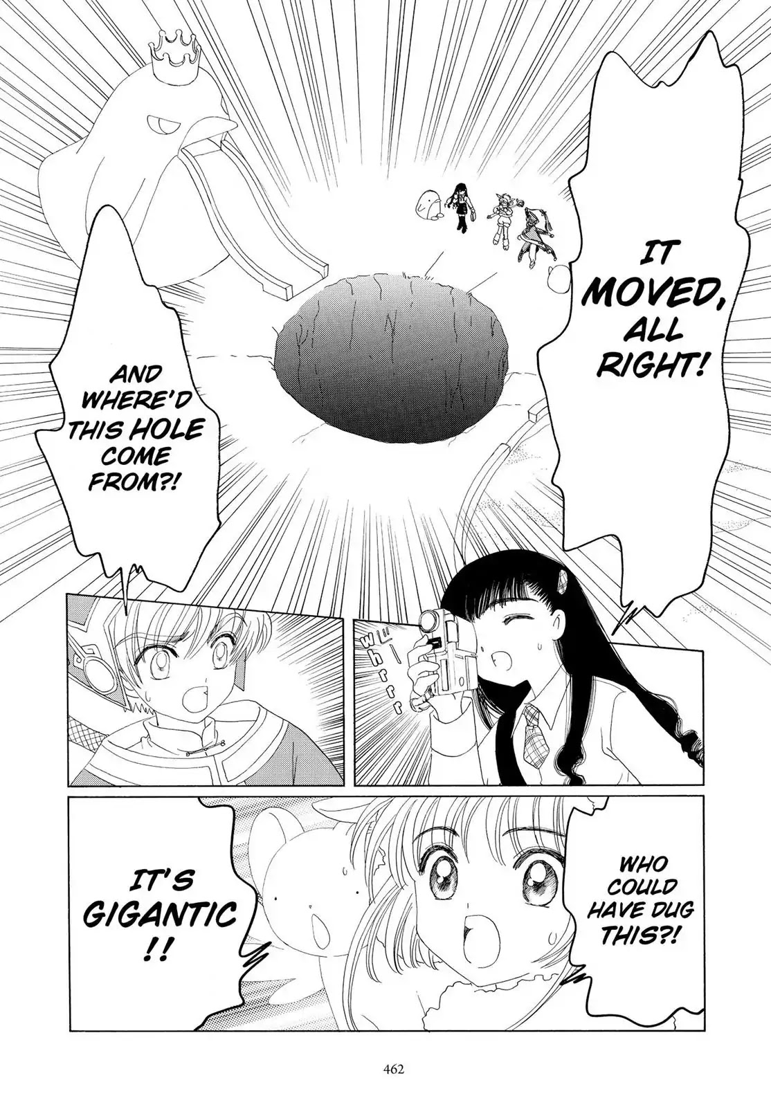 Cardcaptor Sakura Chapter 36 page 28 - Chapter 36