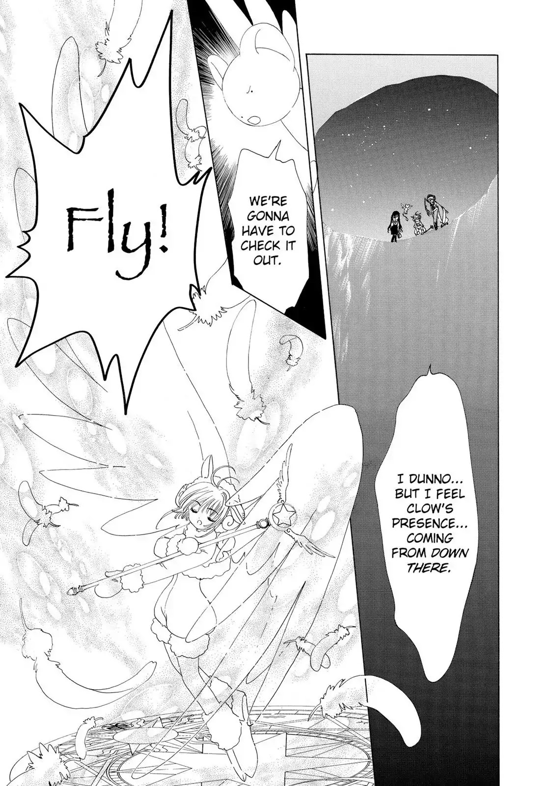 Cardcaptor Sakura Chapter 36 page 29 - Chapter 36