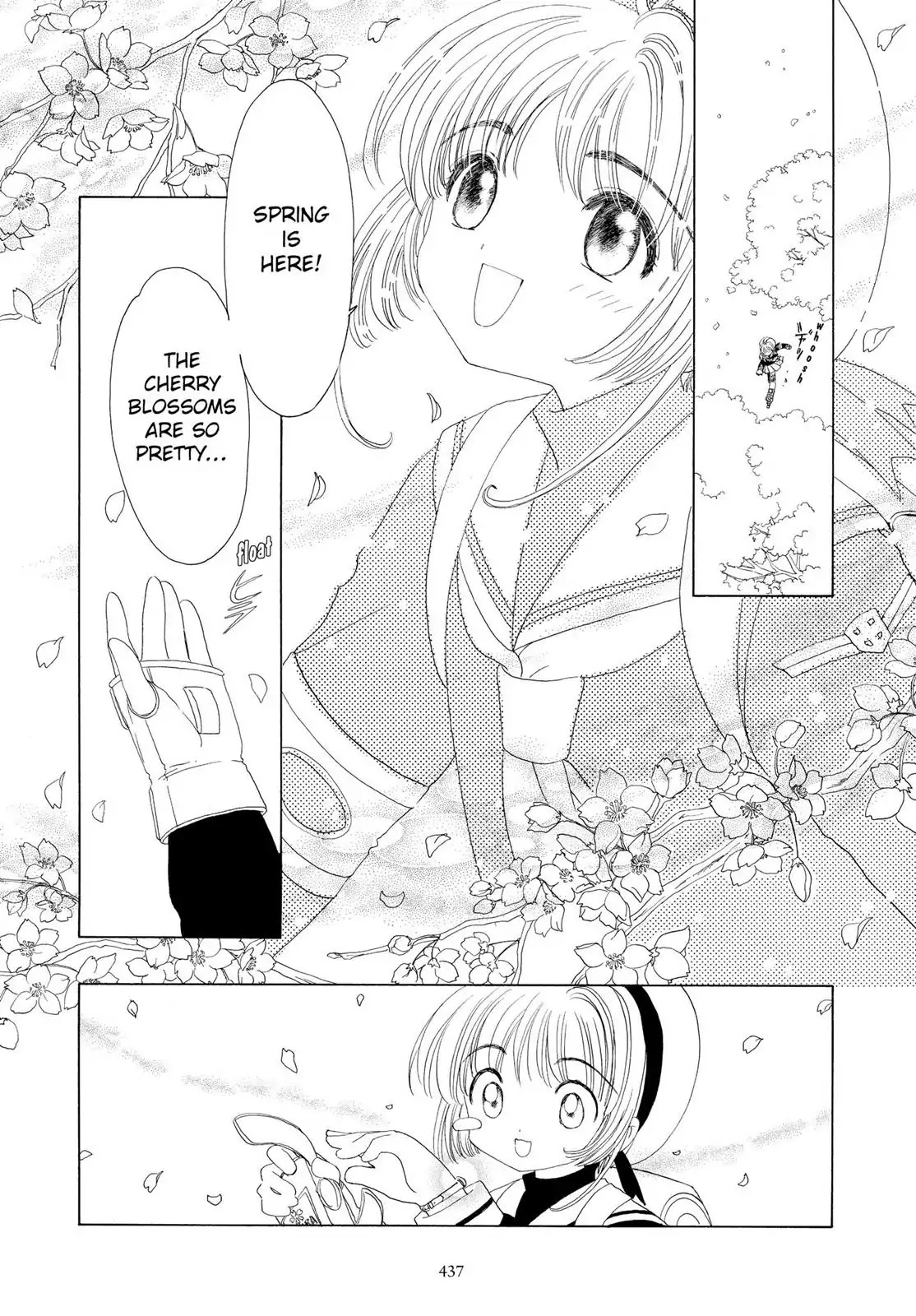 Cardcaptor Sakura Chapter 36 page 3 - Chapter 36