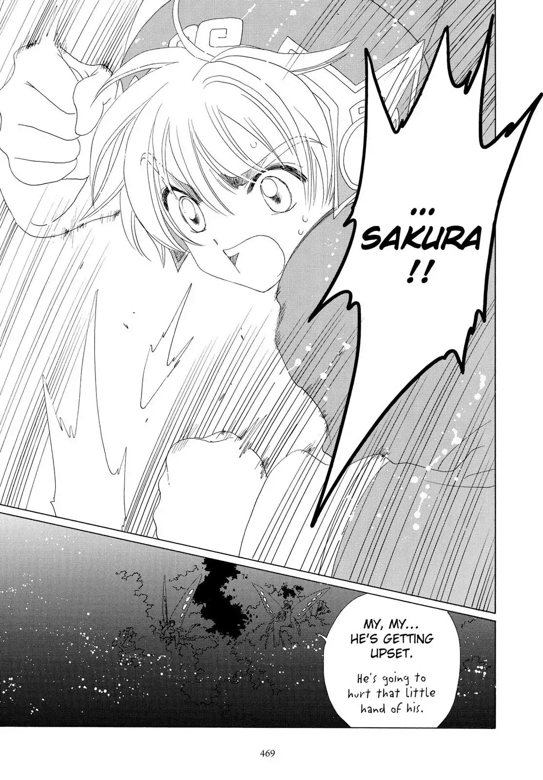 Cardcaptor Sakura Chapter 36 page 35 - Chapter 36