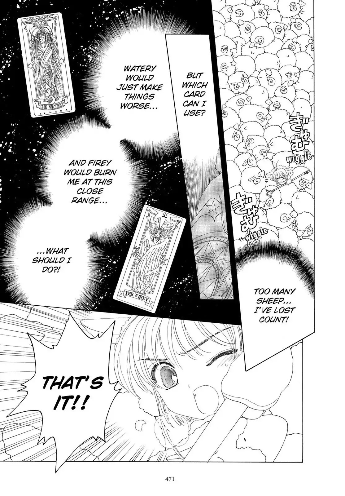 Cardcaptor Sakura Chapter 36 page 37 - Chapter 36