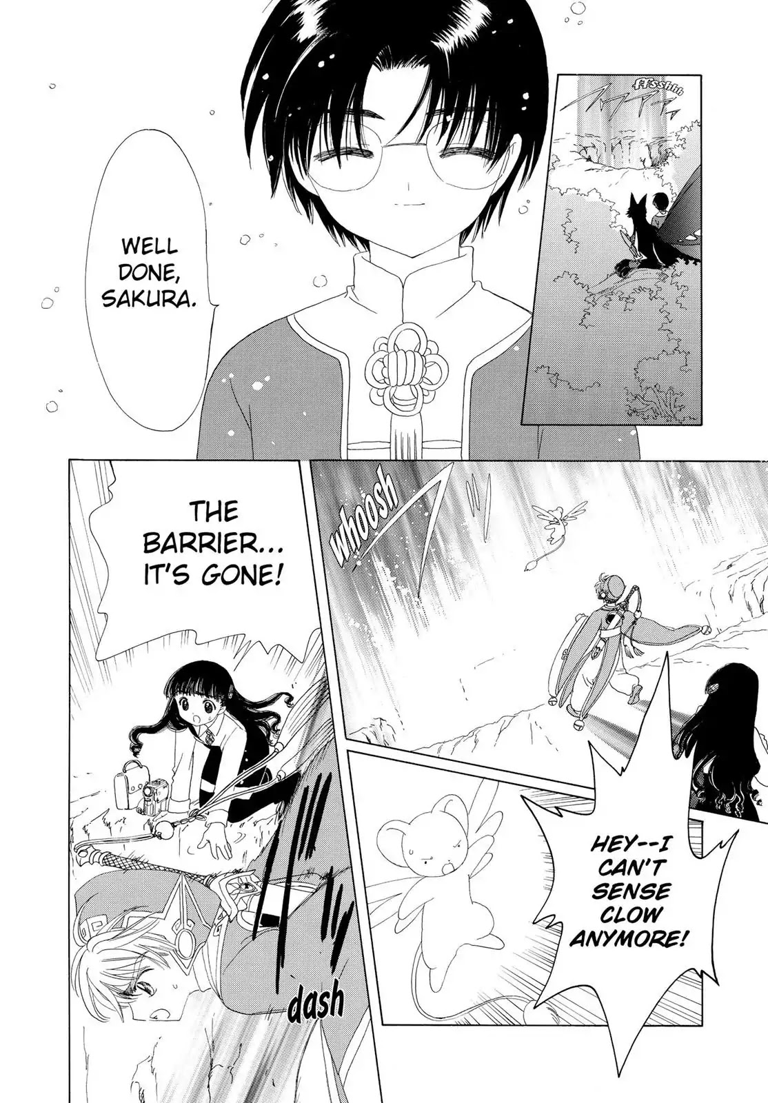 Cardcaptor Sakura Chapter 36 page 40 - Chapter 36