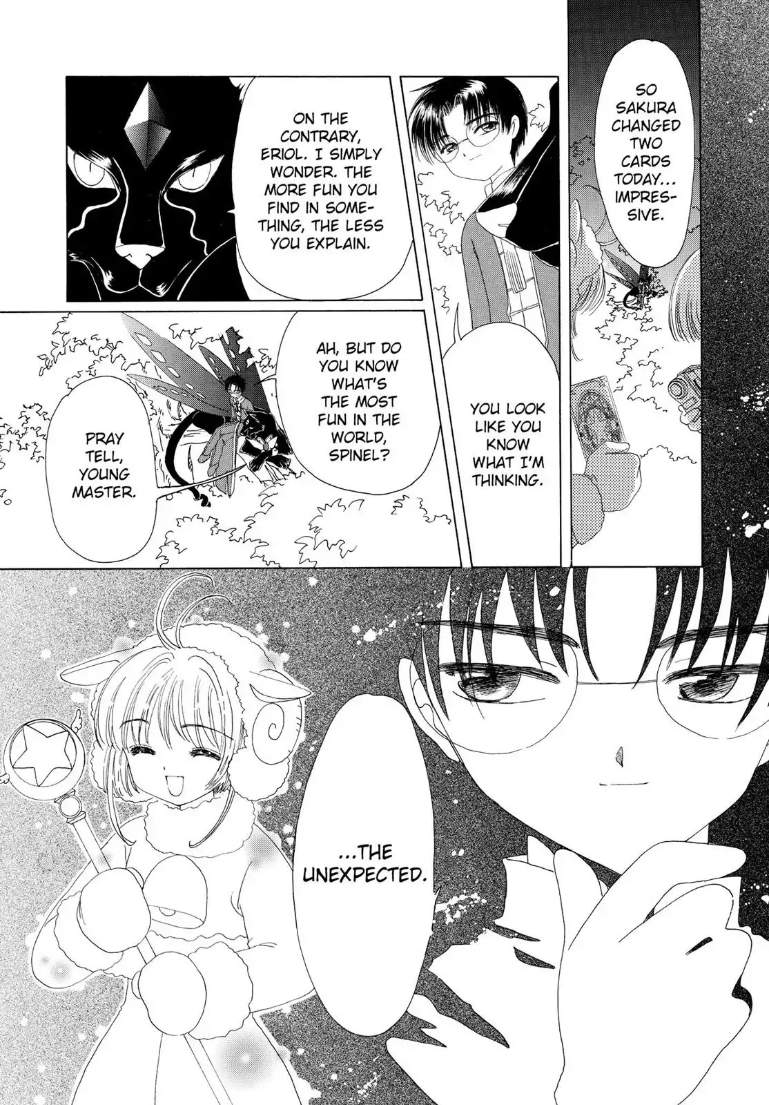 Cardcaptor Sakura Chapter 36 page 45 - Chapter 36
