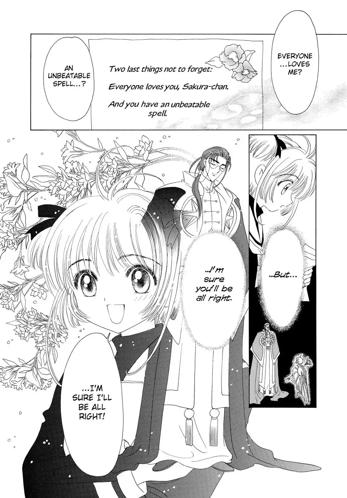 Cardcaptor Sakura Chapter 36 page 8 - Chapter 36