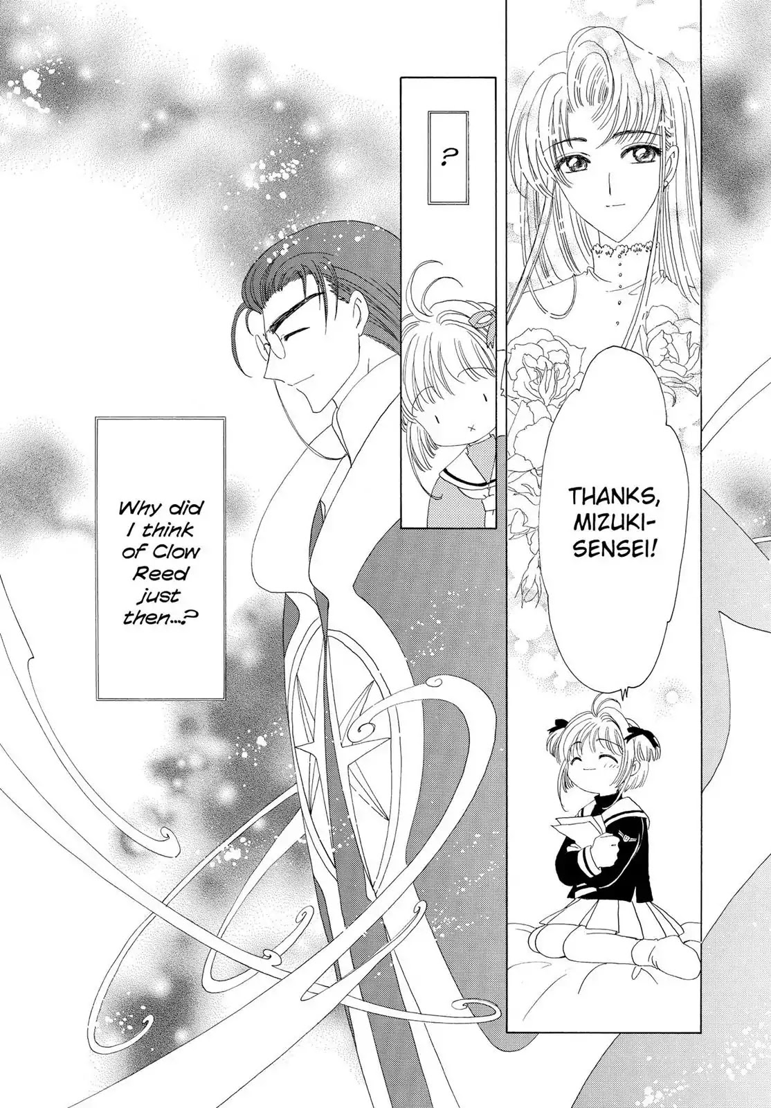 Cardcaptor Sakura Chapter 36 page 9 - Chapter 36