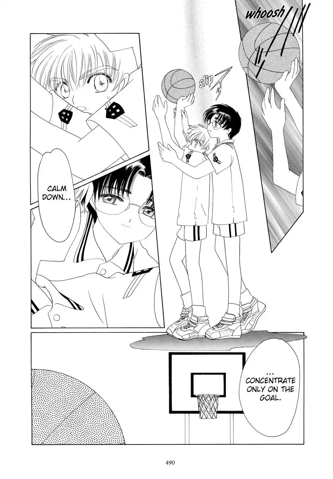 Cardcaptor Sakura Chapter 37 page 10 - Chapter 37